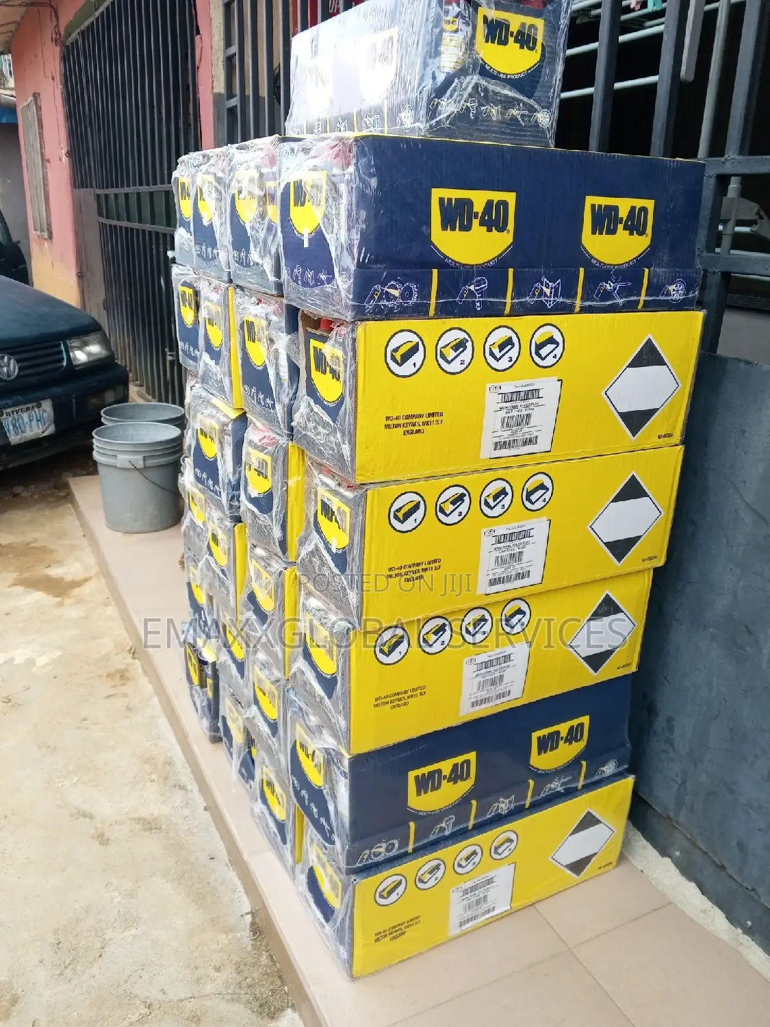 Antirust Wd40 Spray Cleaner