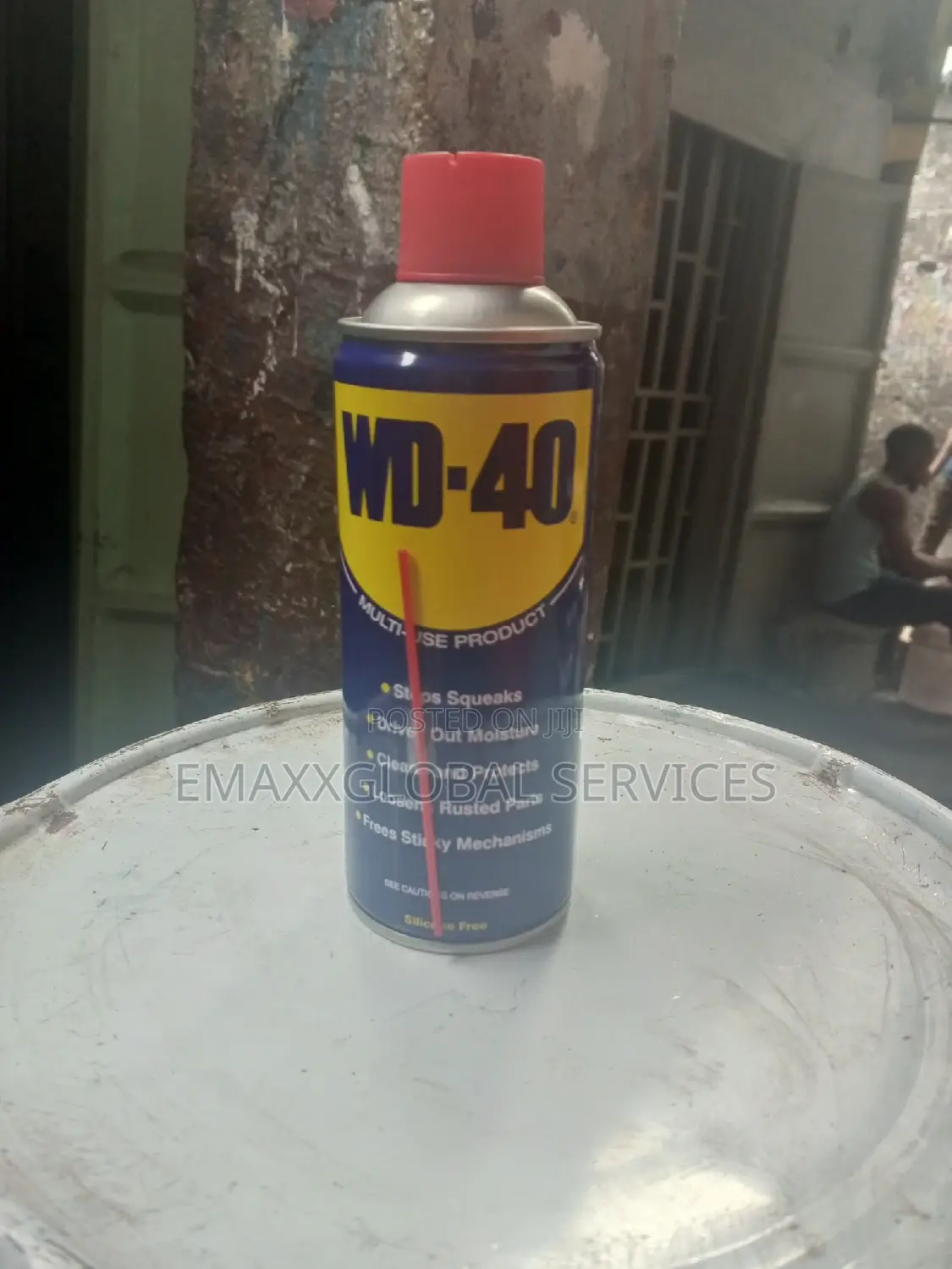 Antirust Wd40 Spray Cleaner