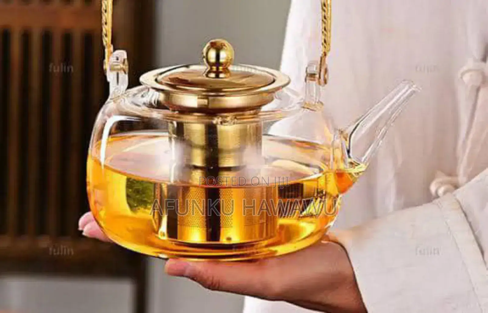 Borosilicate Glass Kettle