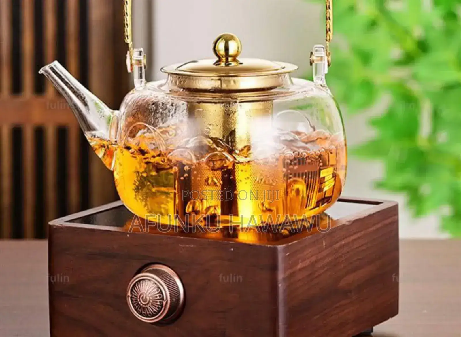 Borosilicate Glass Kettle