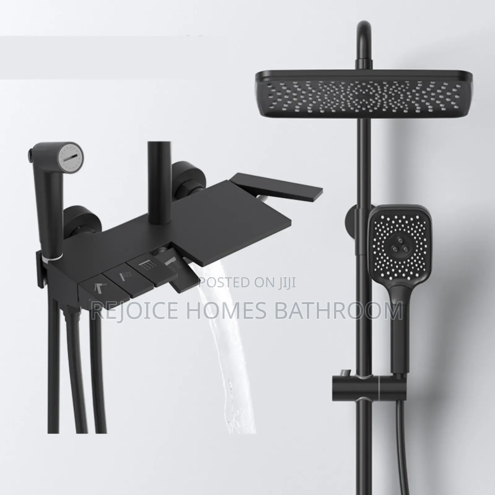 Standard Piano Luxury Modern Square Shower