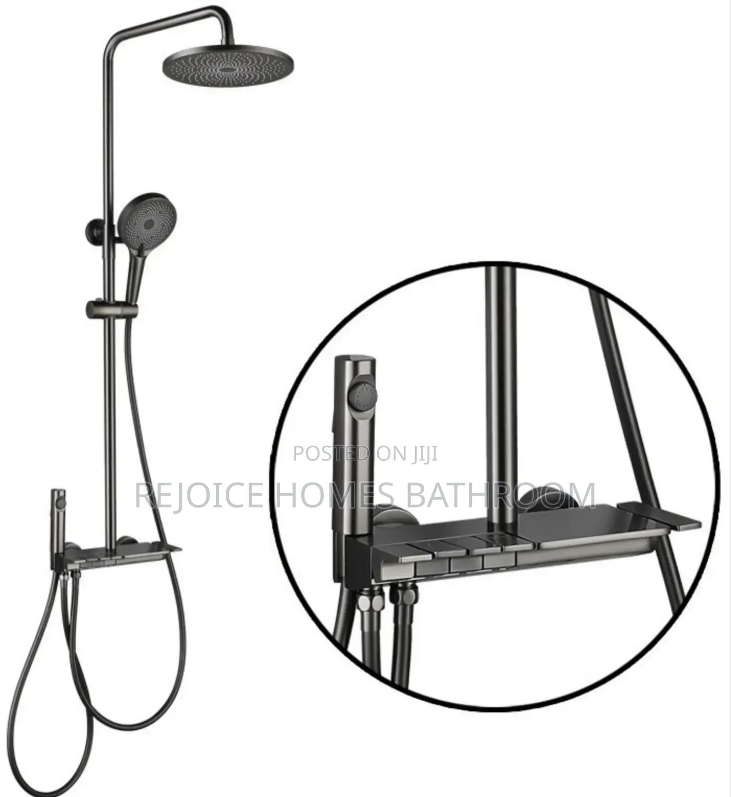 Standard Piano Luxury Modern Square Shower