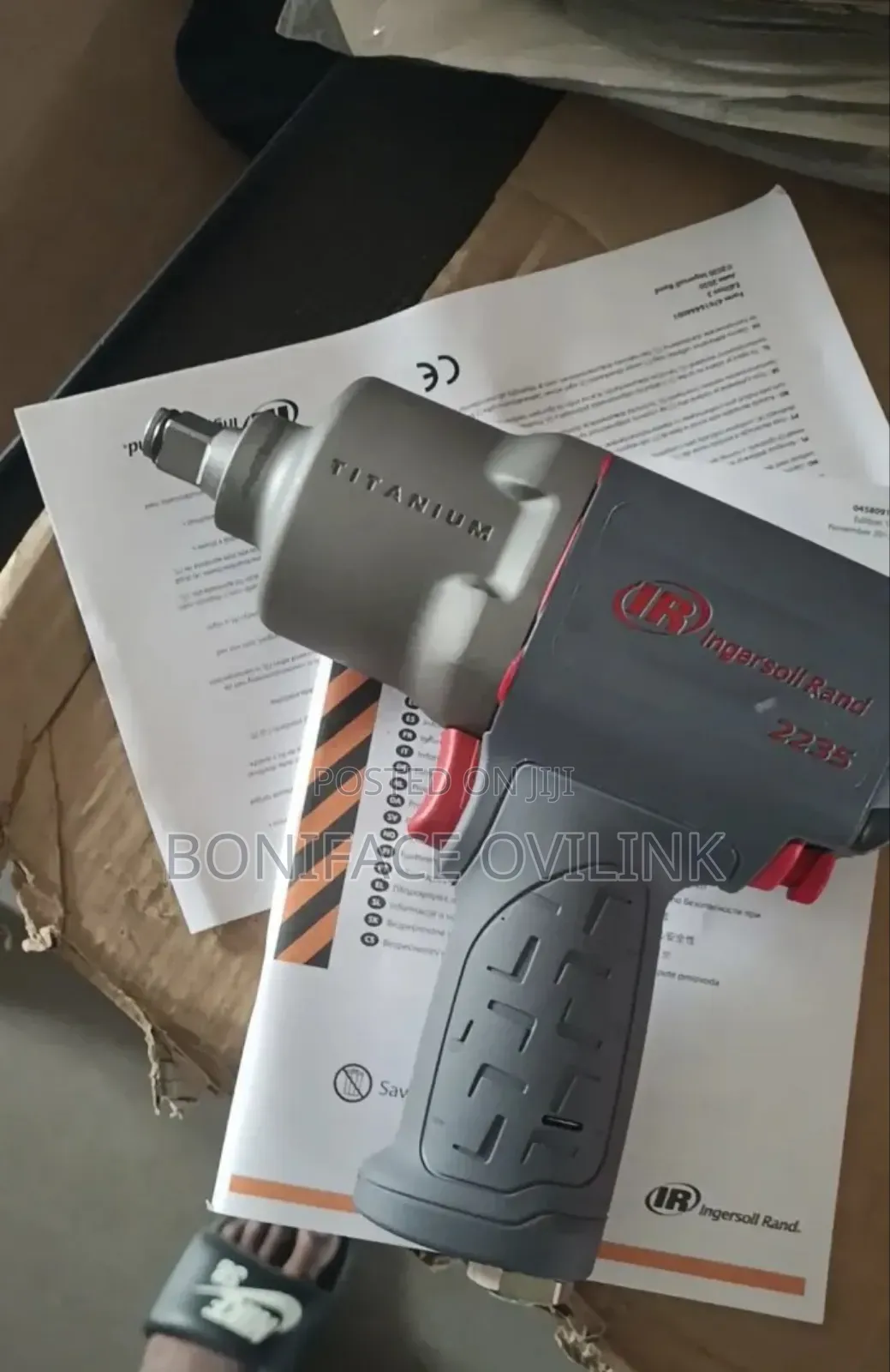 1⁄2" Impact Machine Ingersoll Rand