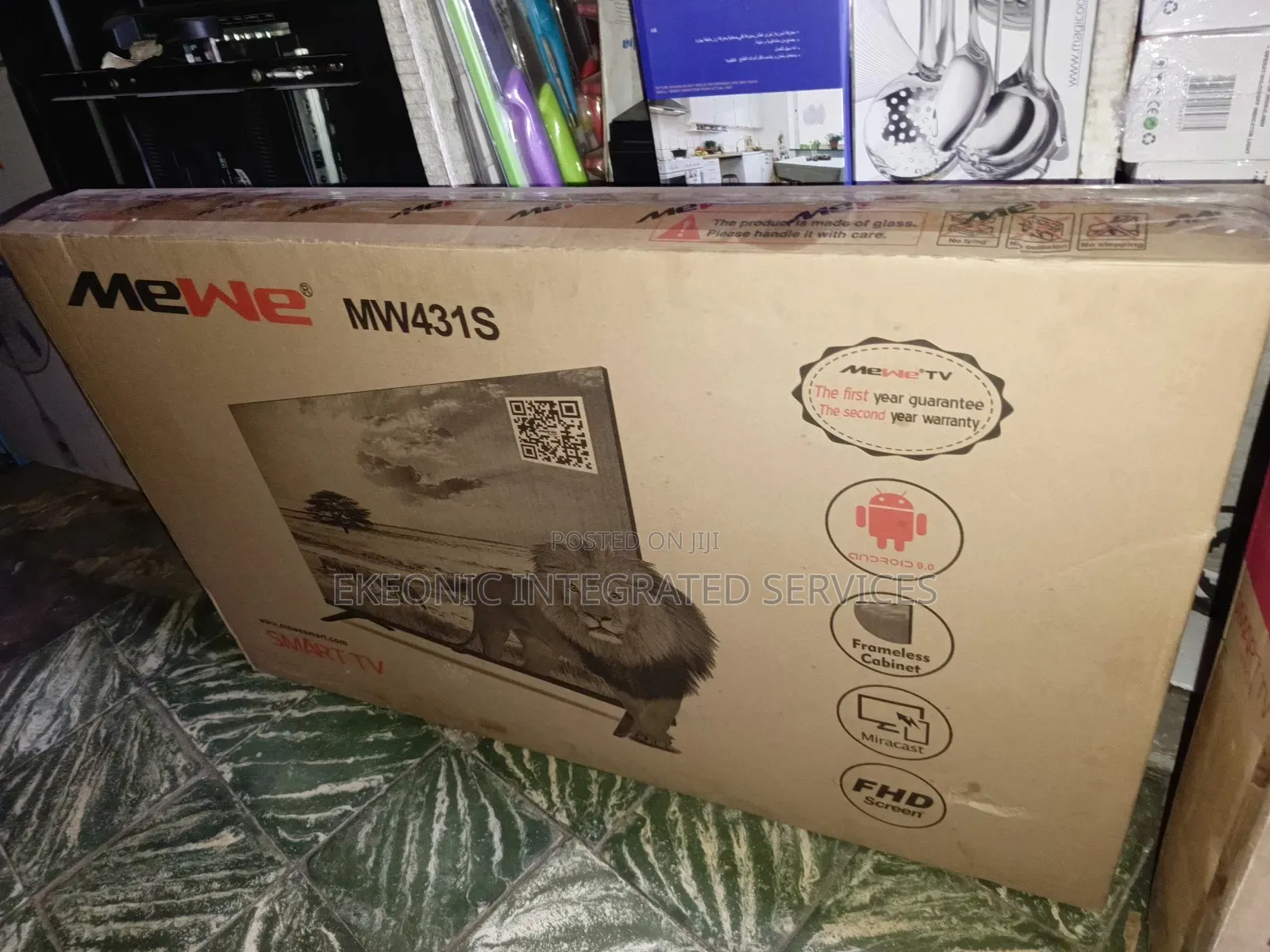 Me We 43 Smart Tv