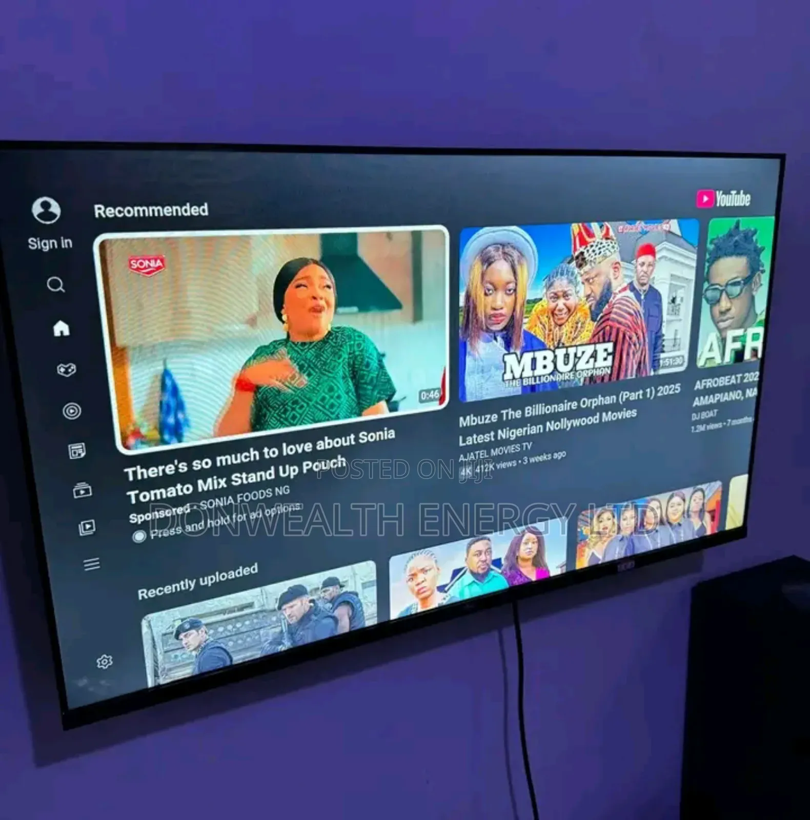 50 Inches Smart Android Lg Tv