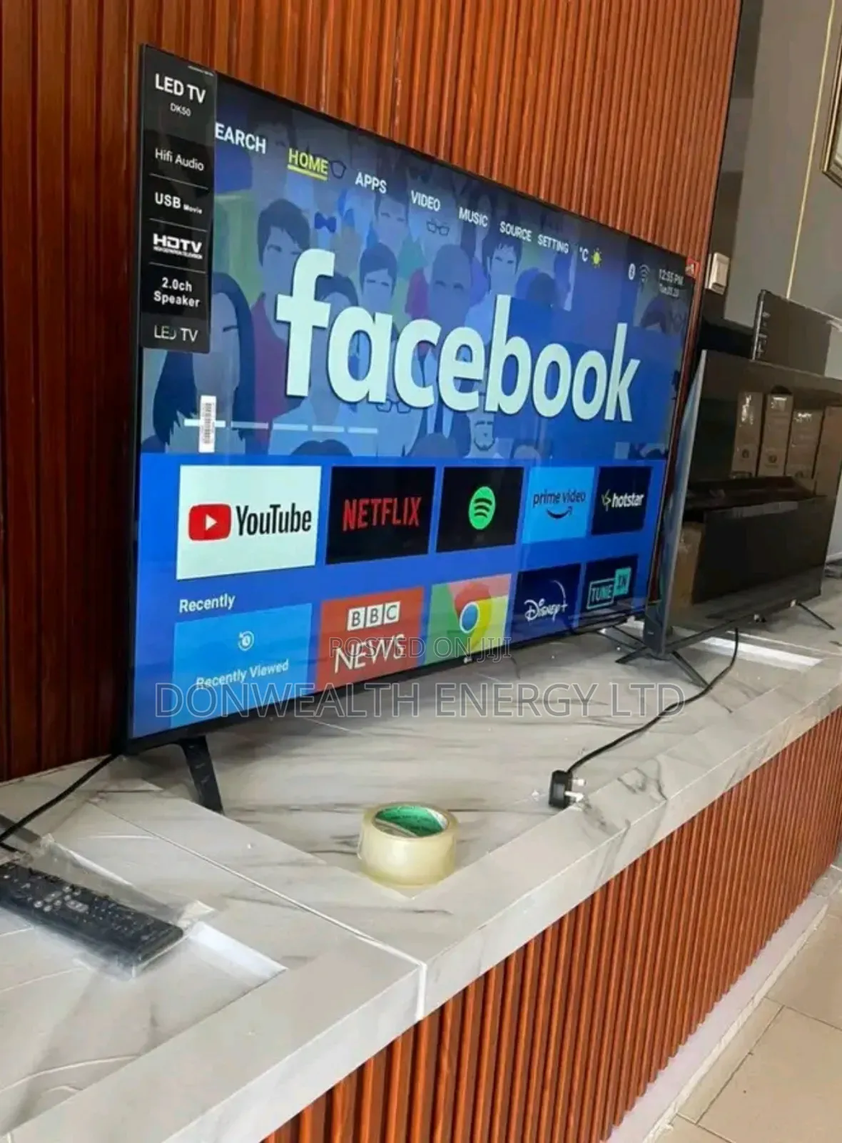 Mee 2025 65inches Smart Android LG TV