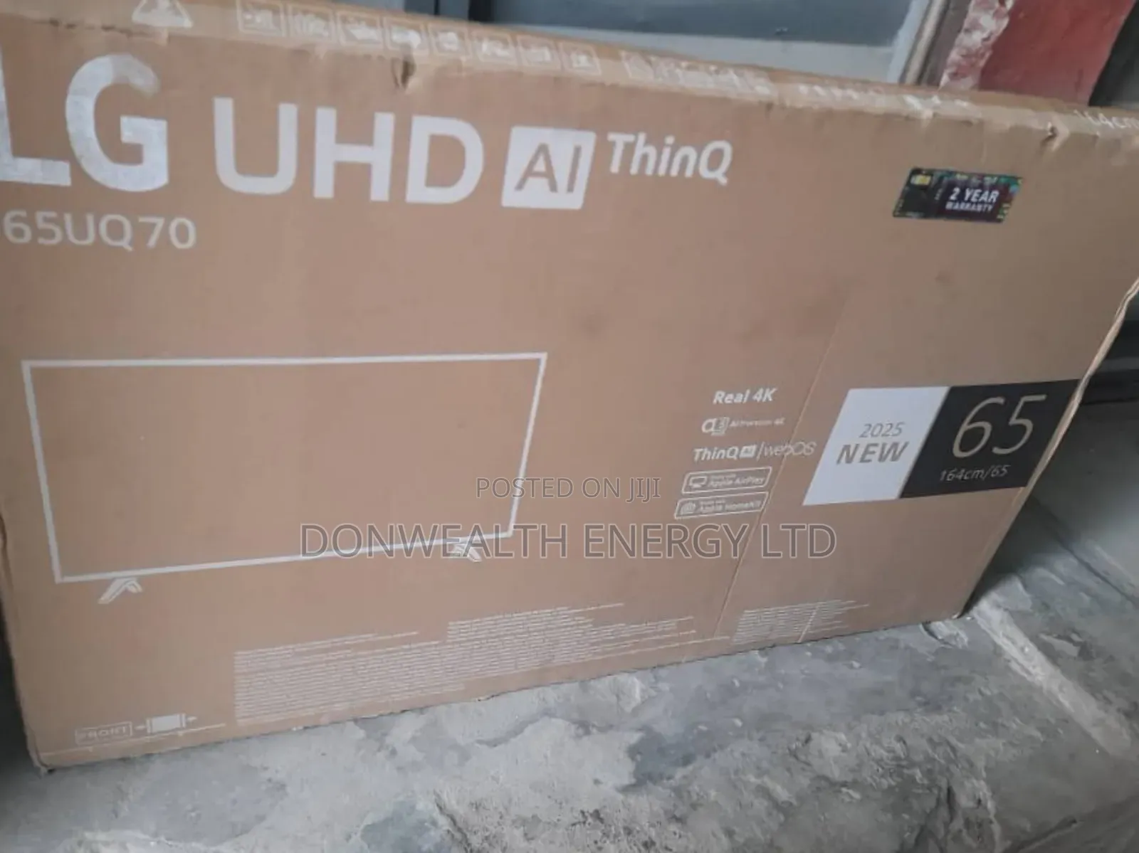 Mee 2025 65inches Smart Android LG TV