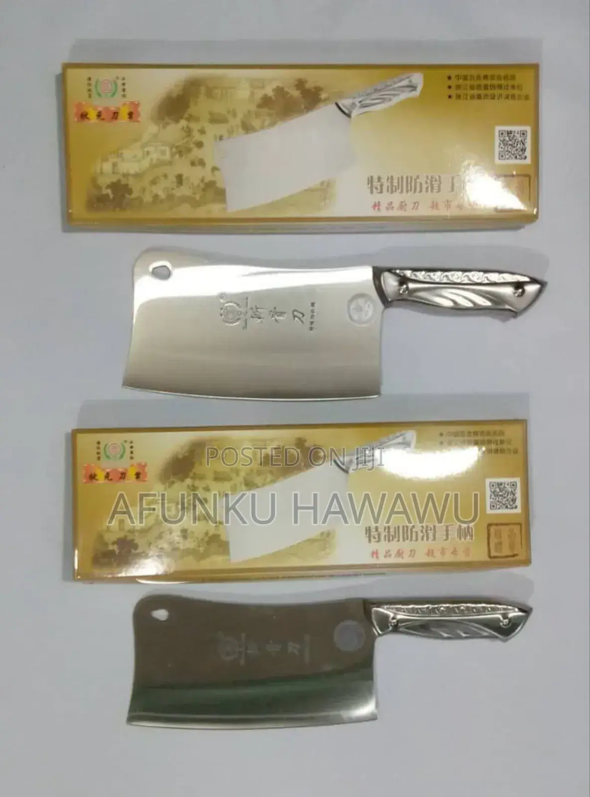 Original Stainless Butcher Knife
