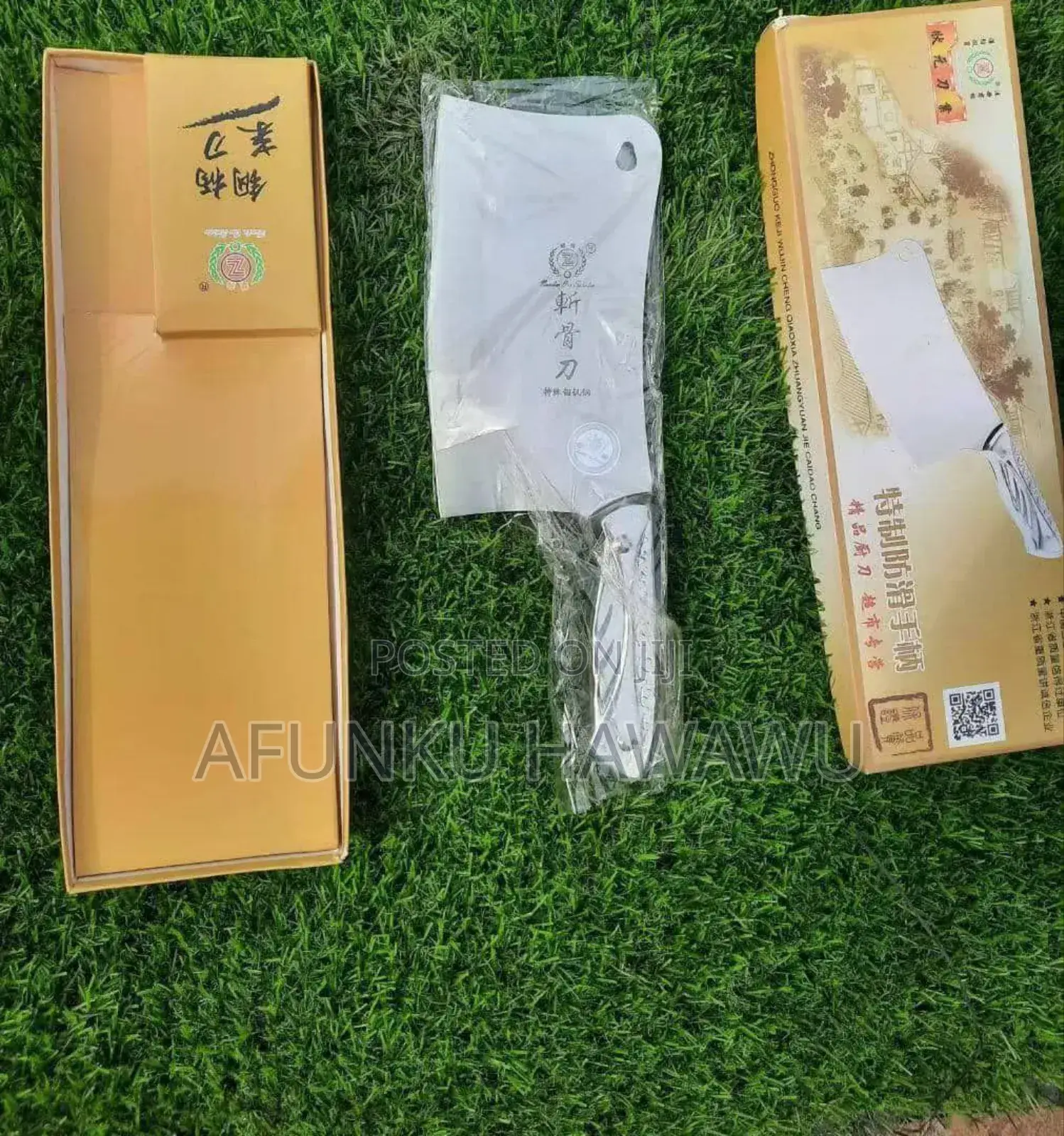 Original Stainless Butcher Knife