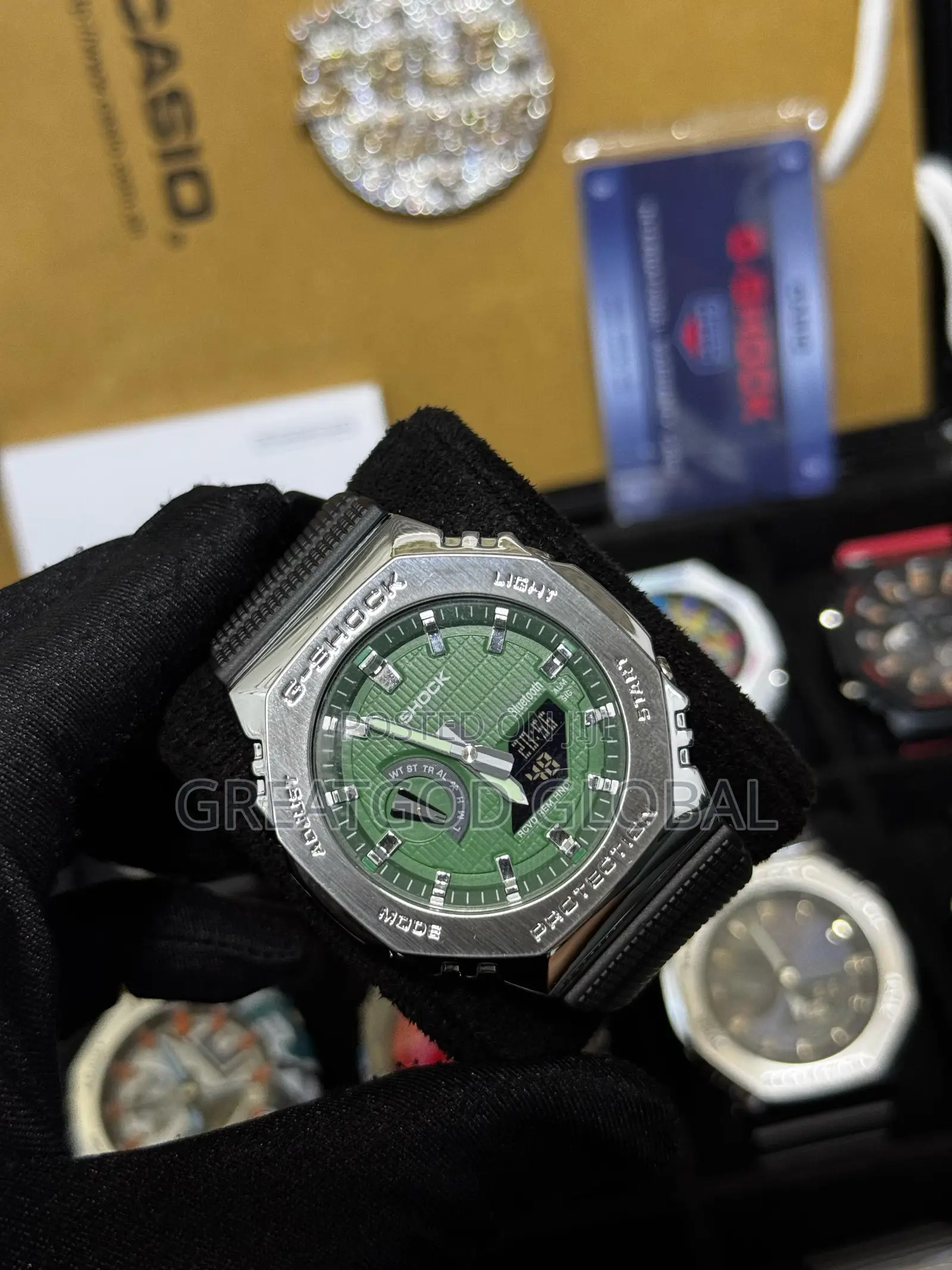 All Casio G-Shock in Steel Face