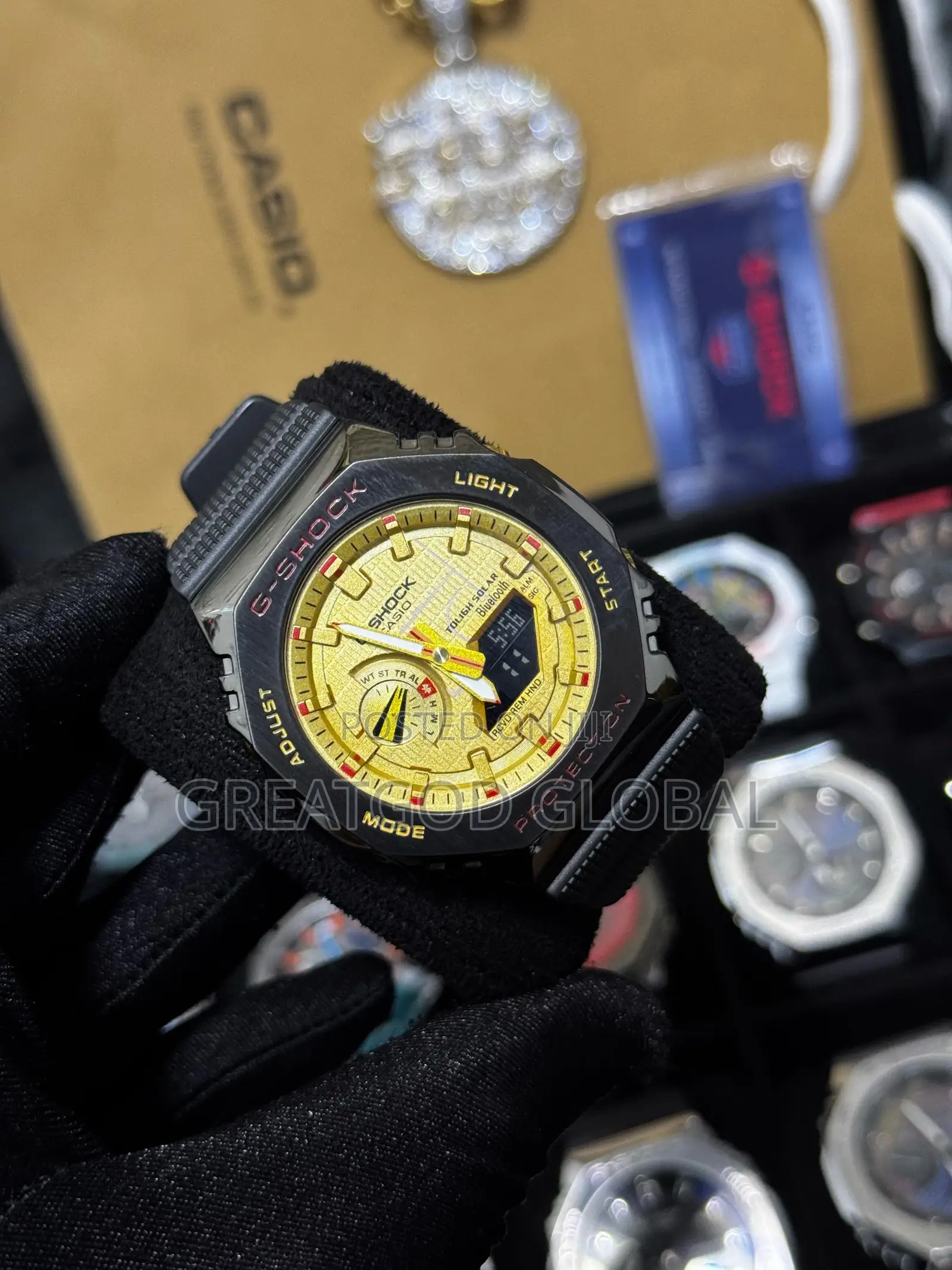 All Casio G-Shock in Steel Face