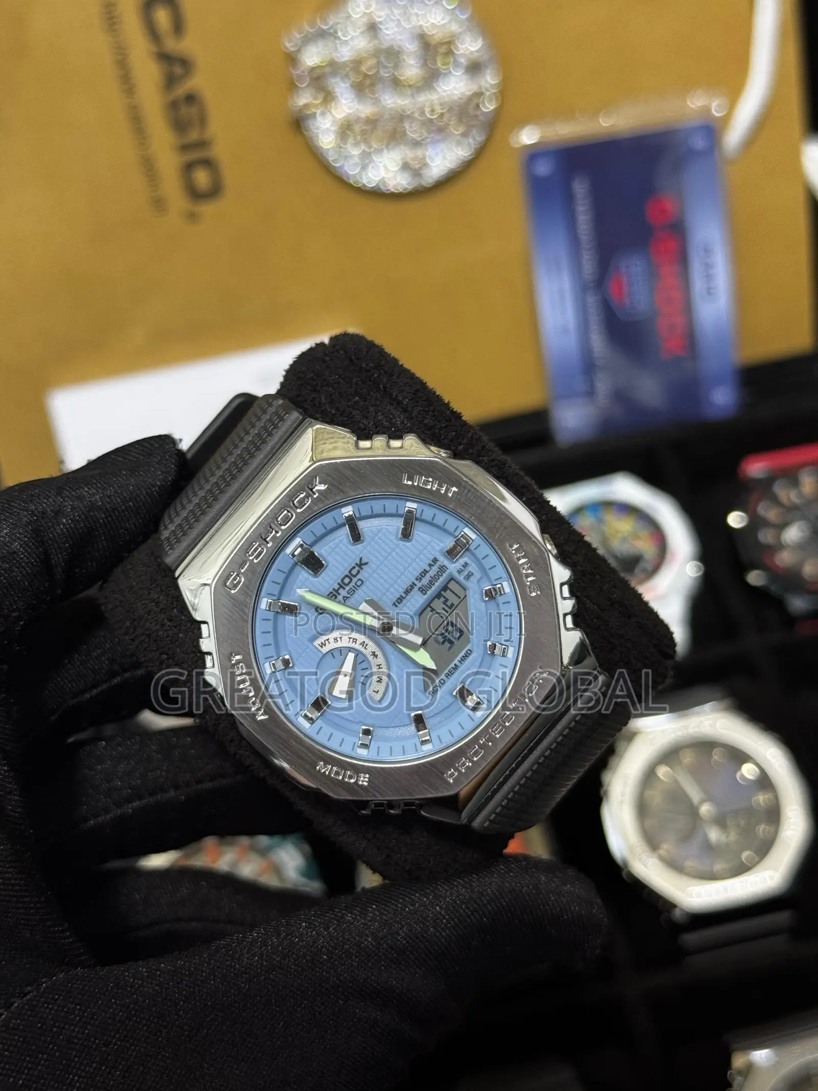 All Casio G-Shock in Steel Face