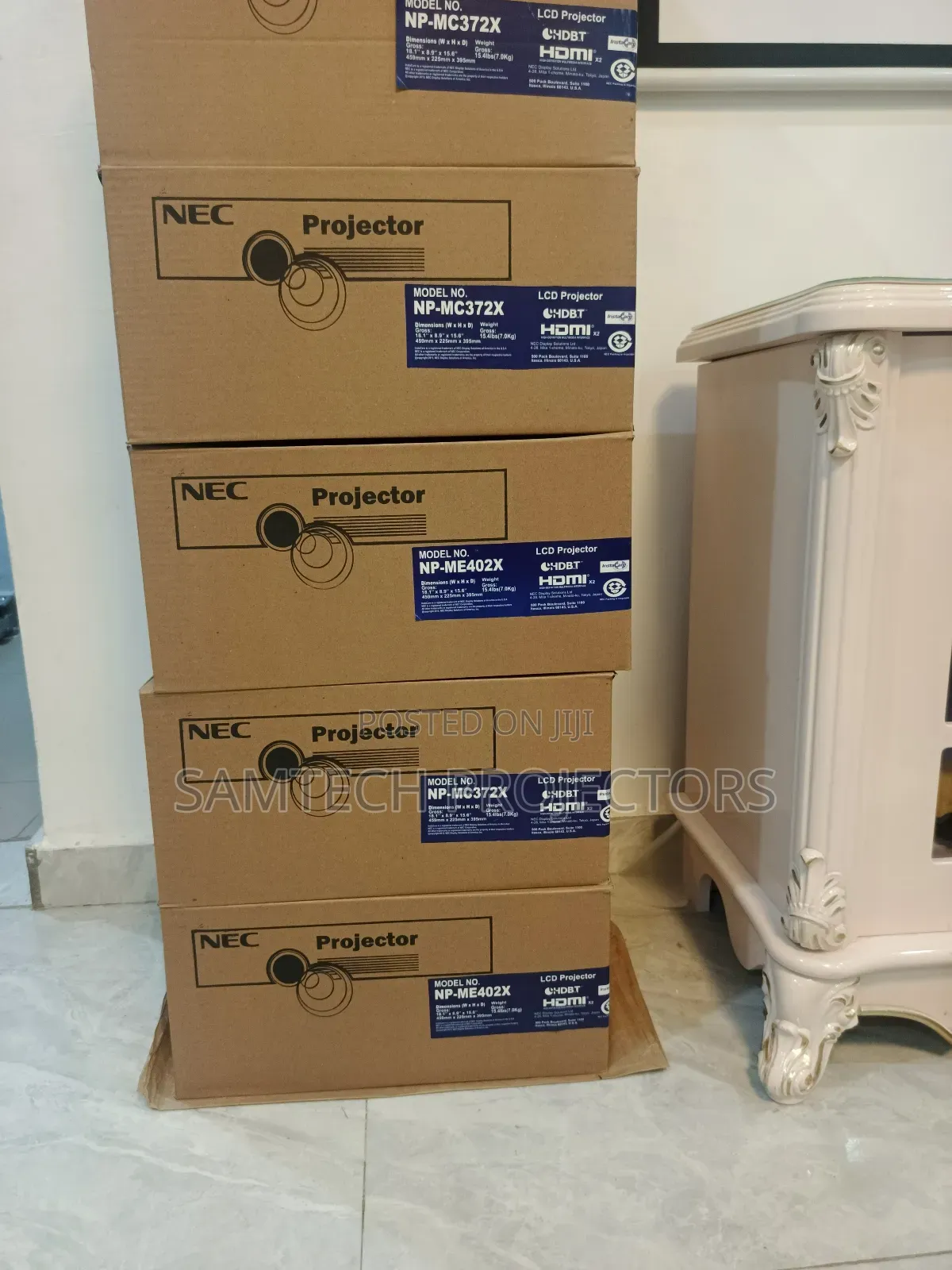 Nec Projector in Abuja,Lagos, Calabar, Uyo, Lekki,Ibadan, Ph