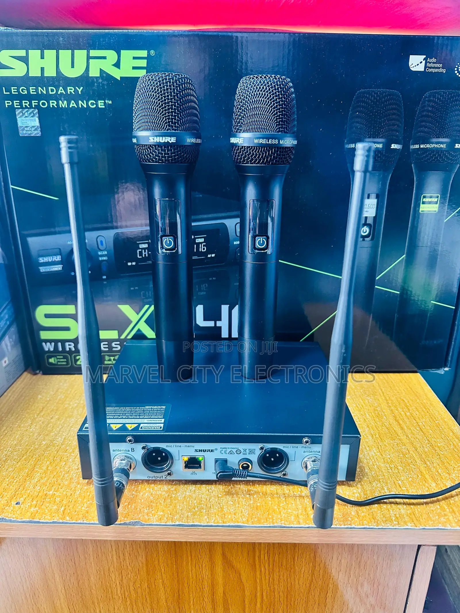 Shure Slx240 Wireless Microphone