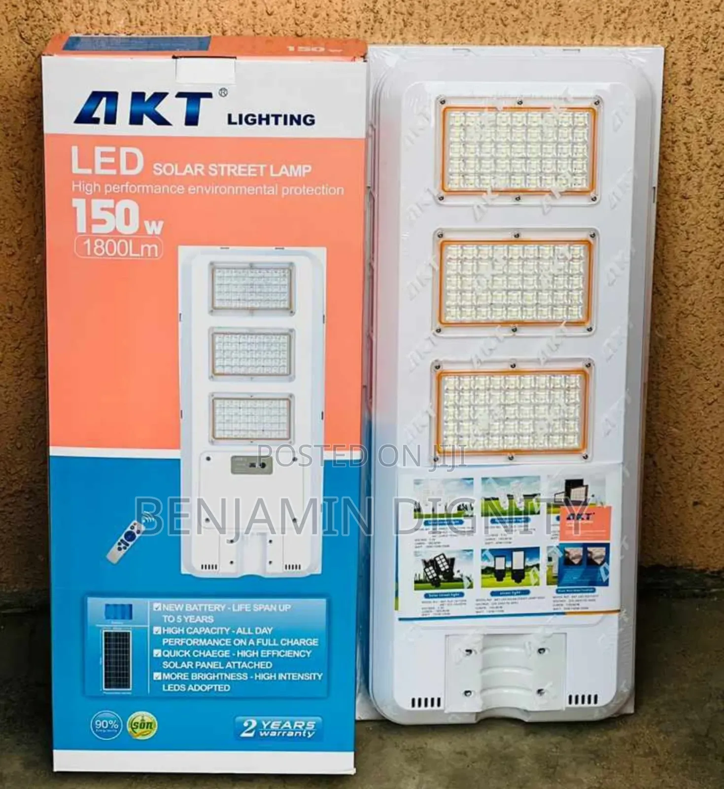150w All in 1 Solar Street Light