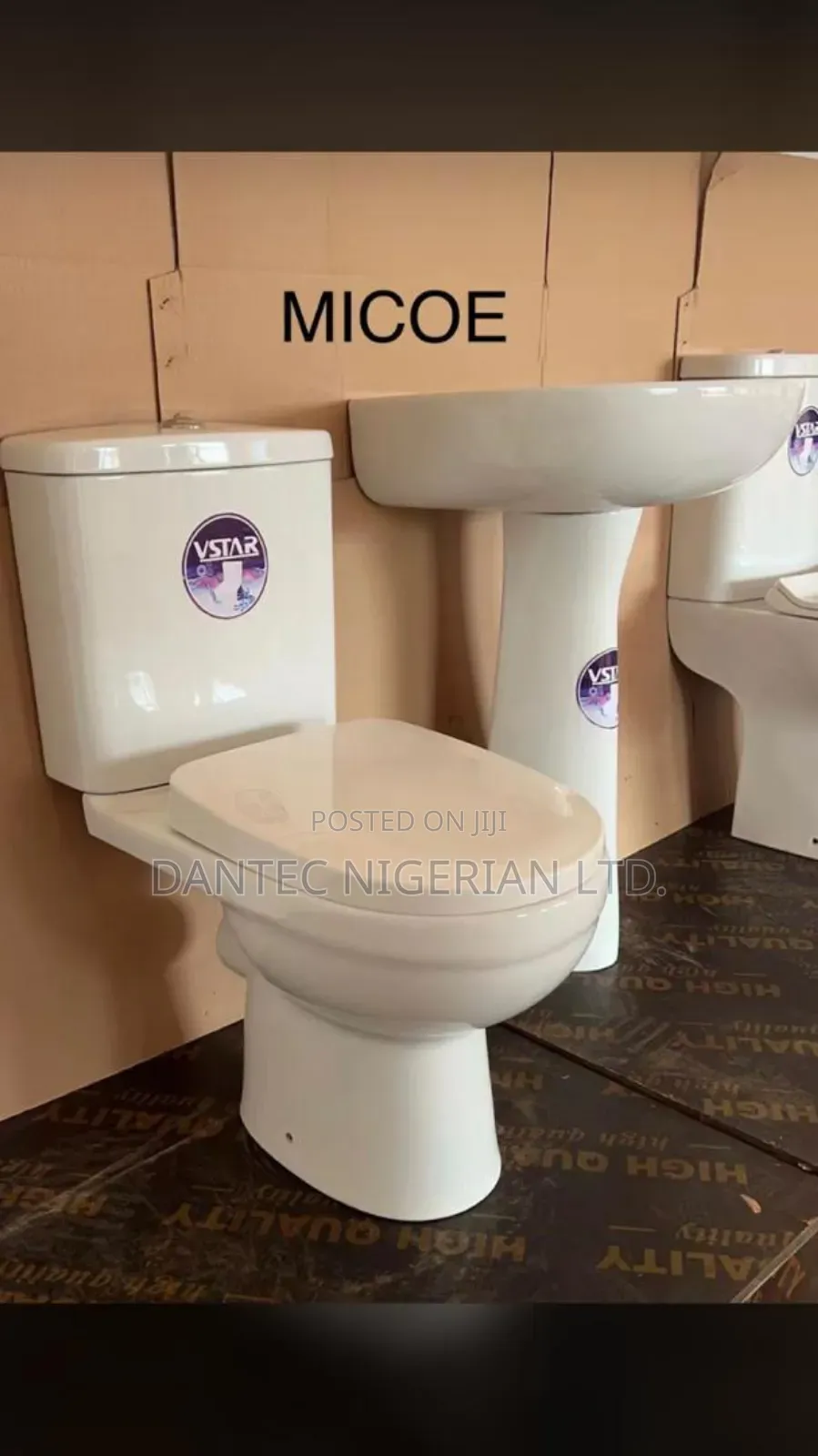 Vstar Micoe Wc With Washing Hand Basin