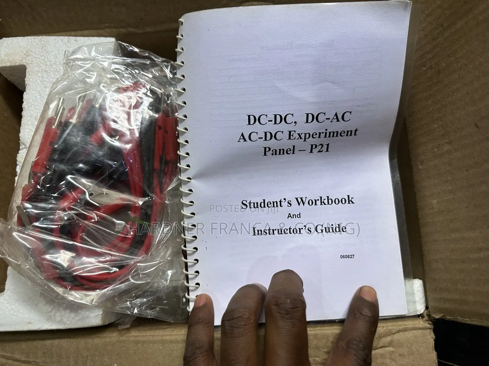 Ac-Dc, Dc-Ac and Dc-Dc Inverter Trainer