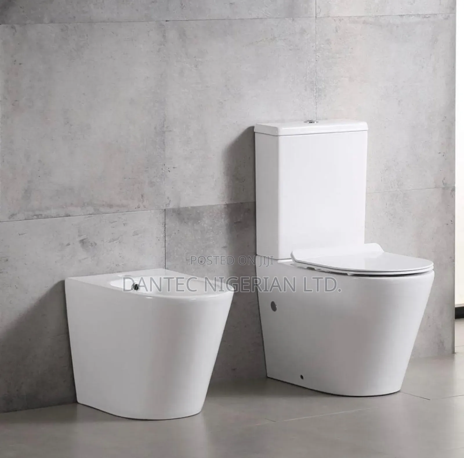 Master Wc With Suspended Basin