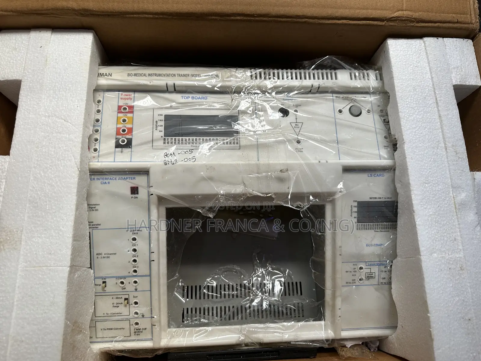 Bio-medical Instrumentation Trainer