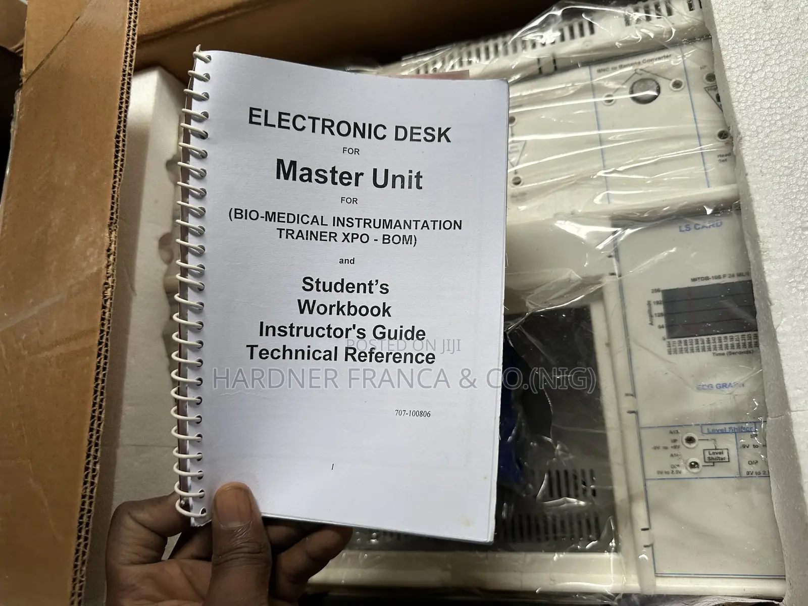 Bio-medical Instrumentation Trainer