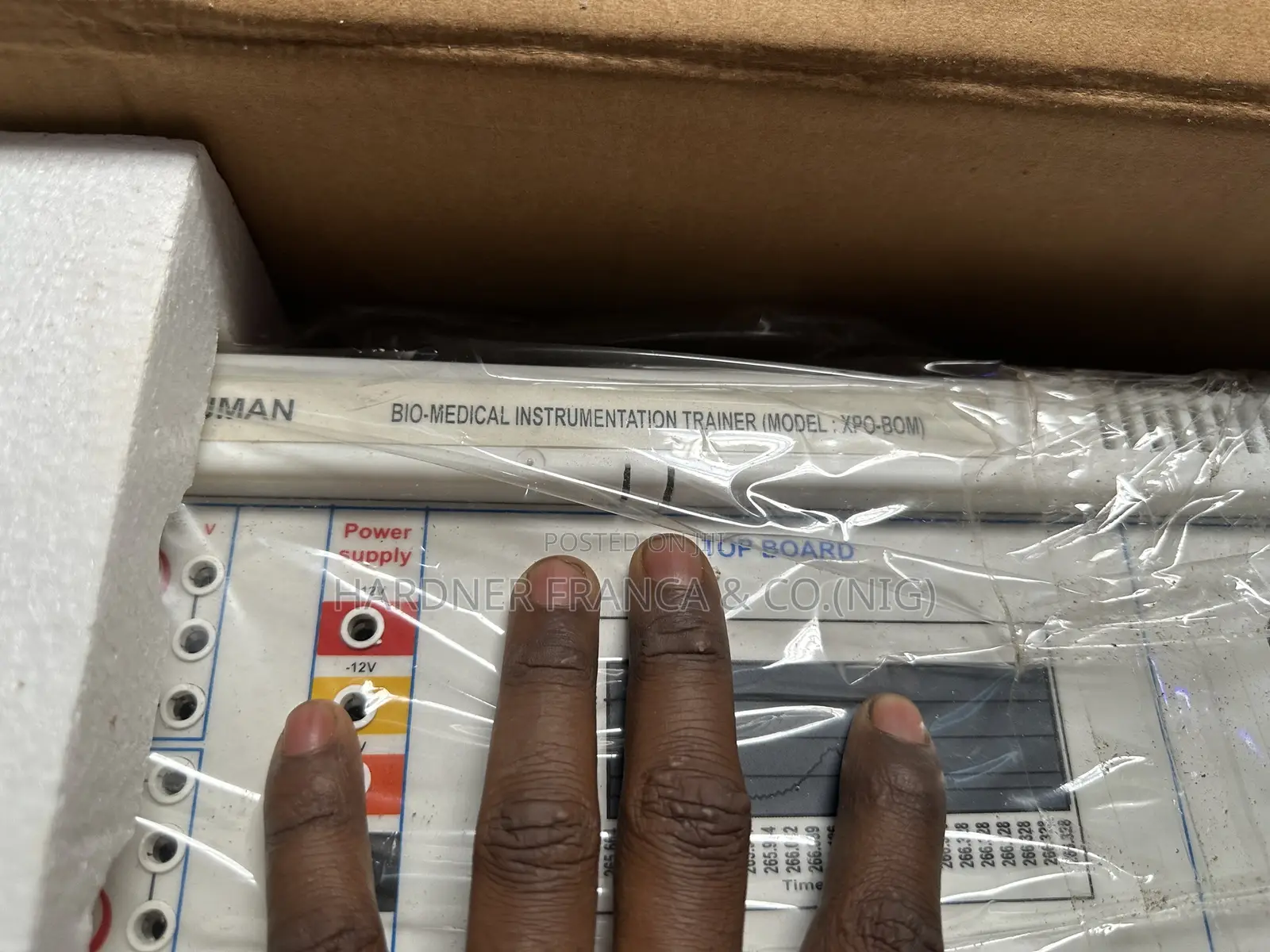 Bio-medical Instrumentation Trainer