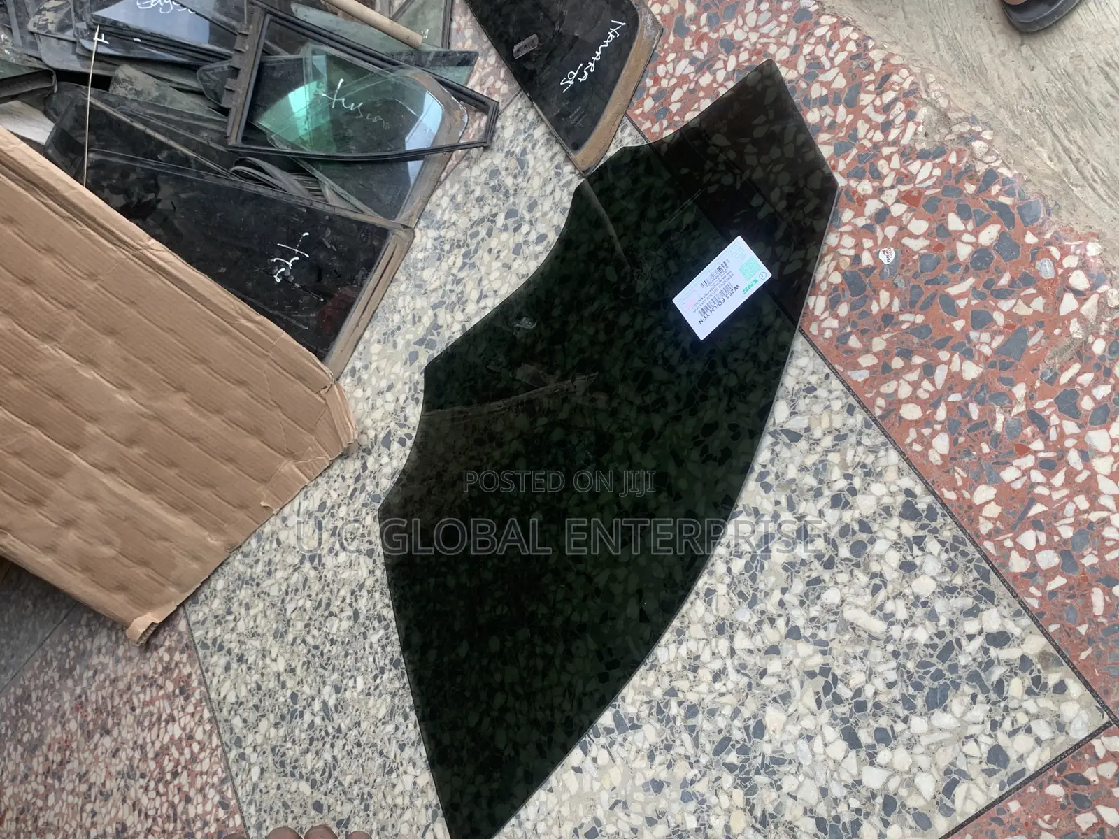 Direct Tinted Glass for Mercedes GLC 2015 Available Dm