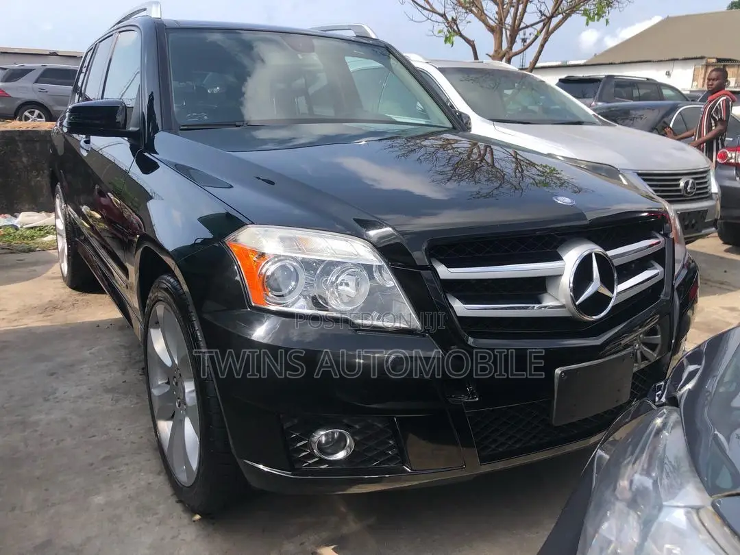 Mercedes-Benz GLK-Class 350 4MATIC 2012 Black