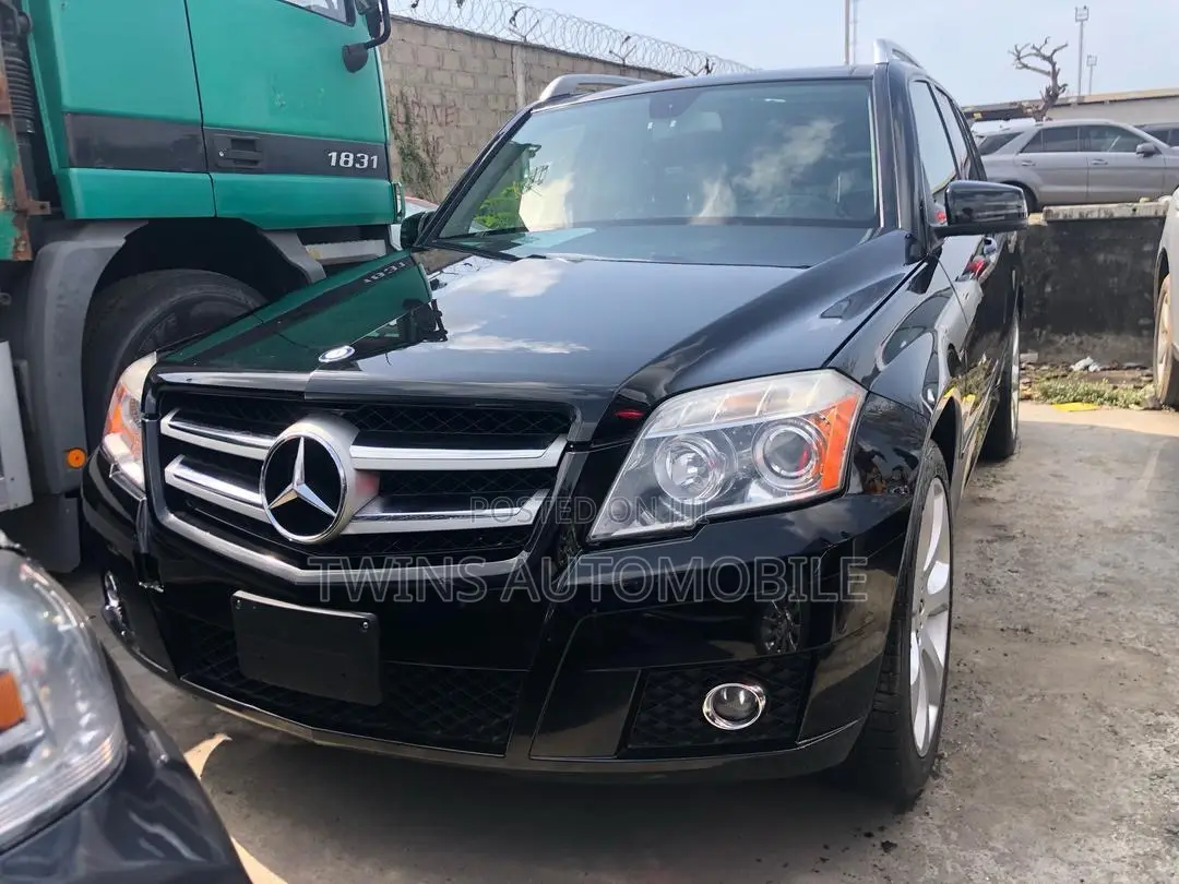 Mercedes-Benz GLK-Class 350 4MATIC 2012 Black