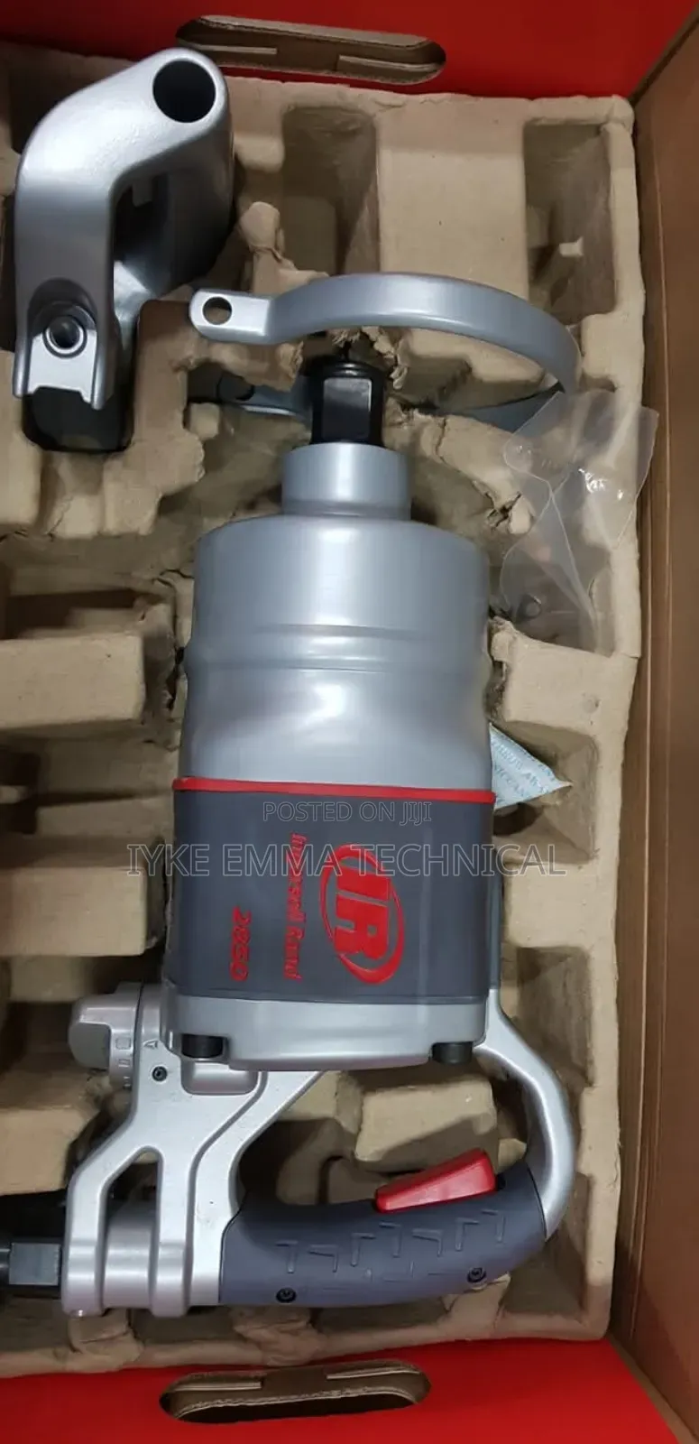 Ingersoll Rand Air Impact Wrench, 1" Square Drive Size