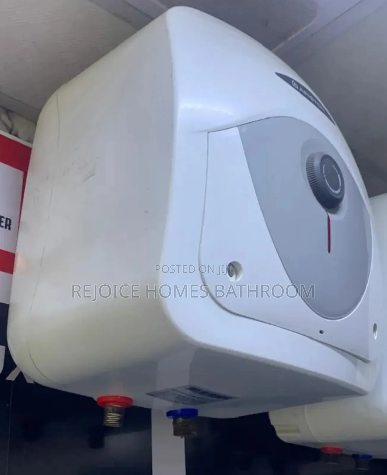 Ariston 30 Liters Water Heater Red Carton