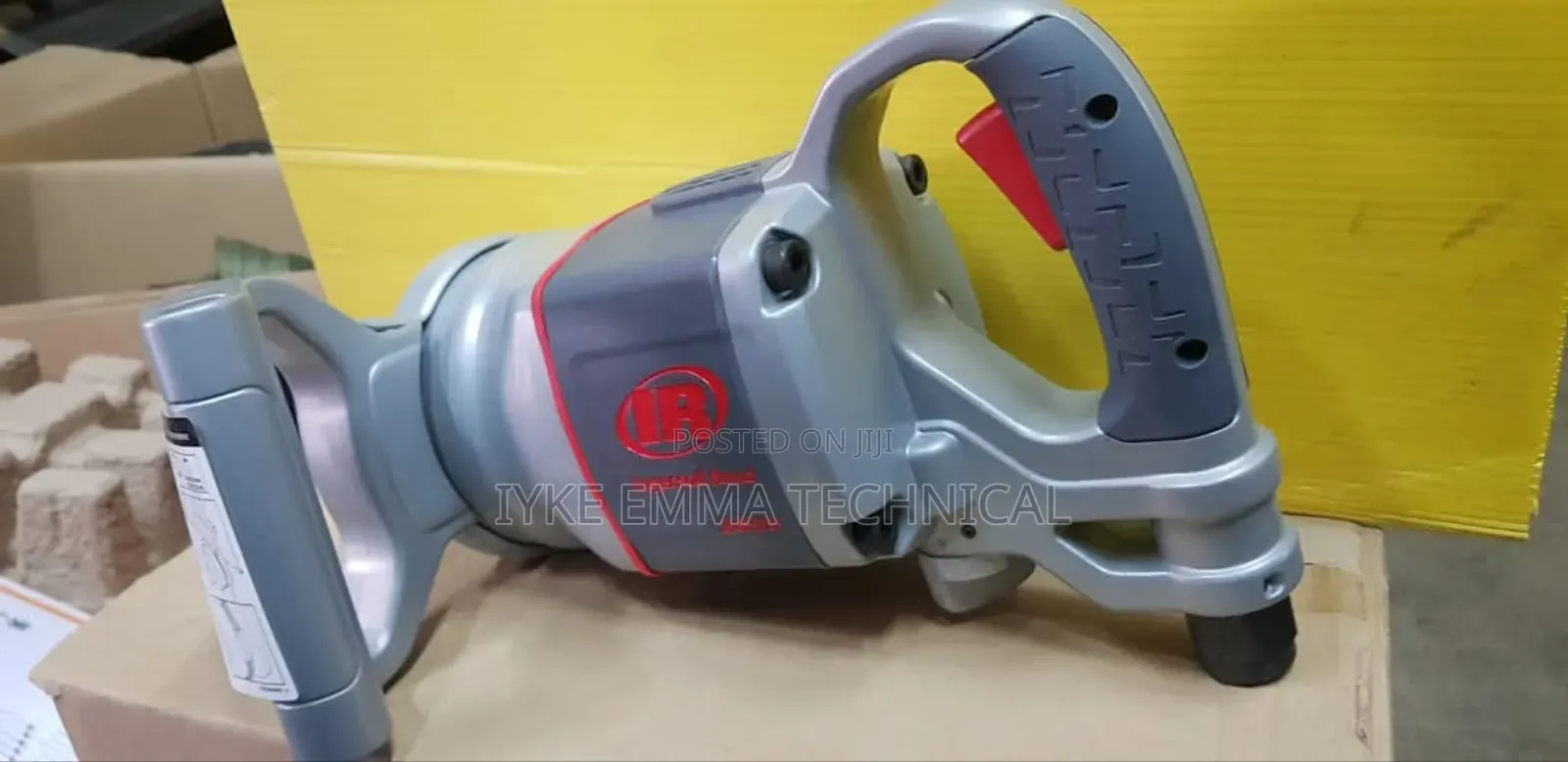 Ingersoll Rand Air Impact Wrench, 1" Square Drive Size