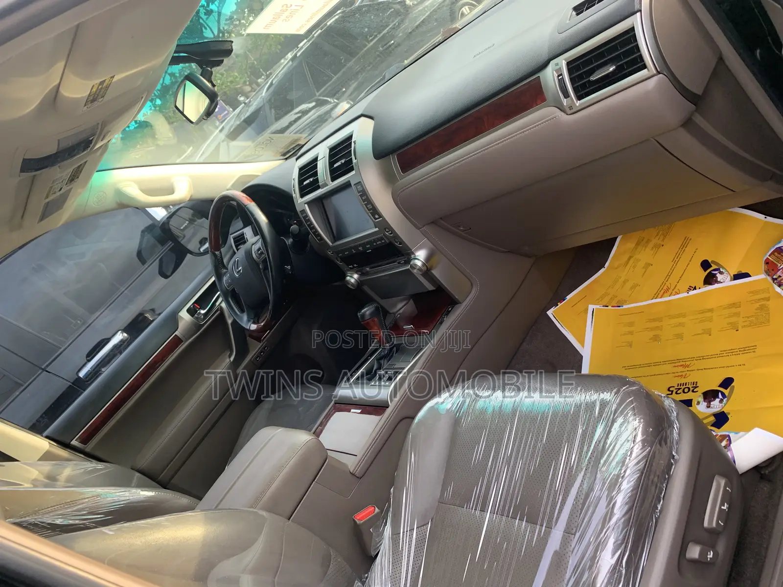 Lexus GX 460 Base 2013 Black