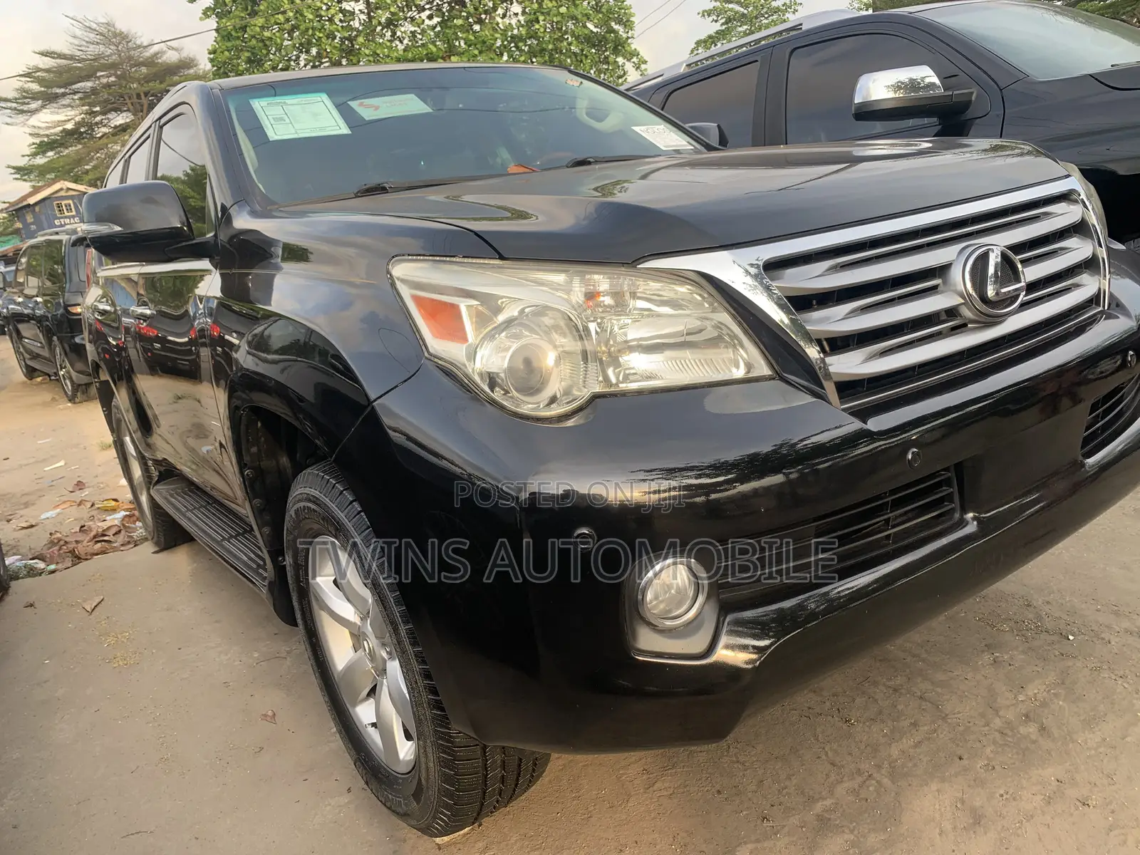 Lexus GX 460 Base 2013 Black