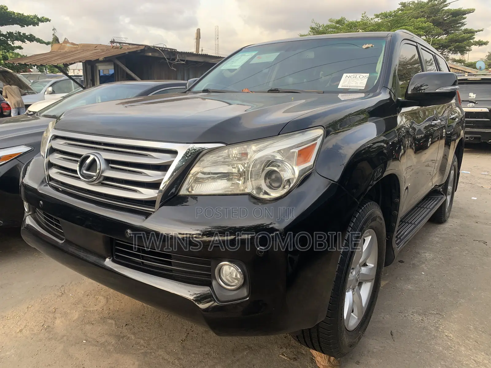 Lexus GX 460 Base 2013 Black