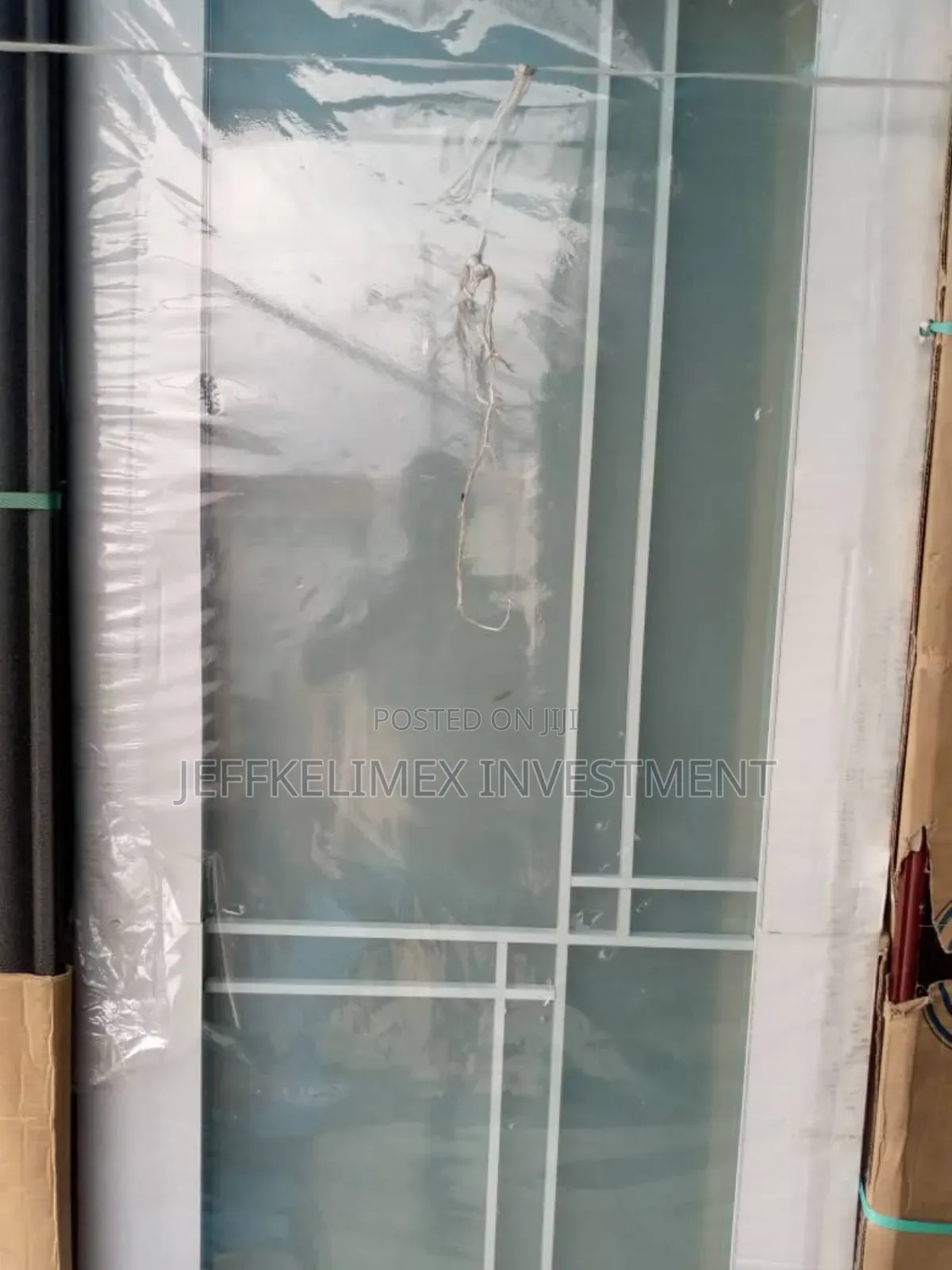 Glass Toilet Door