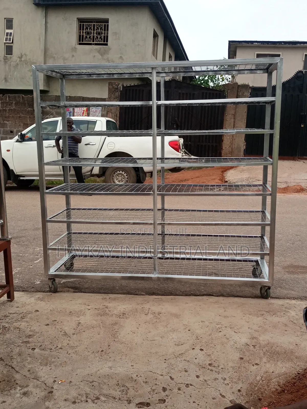 Movable Cooling Trolley for Bakery