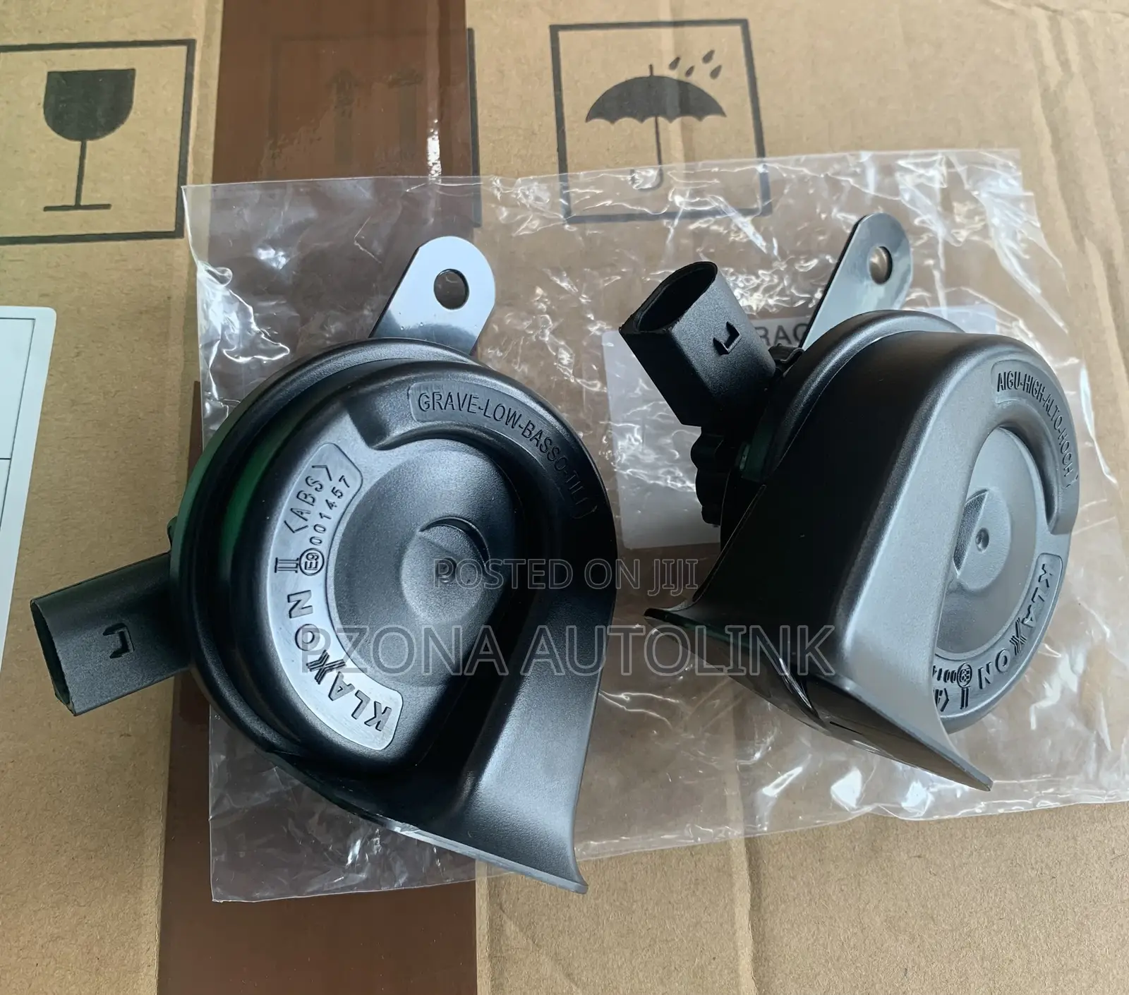 Horn for Mercedes Benz W166 Ml350 R350 Gl450 Gle350 Gls450