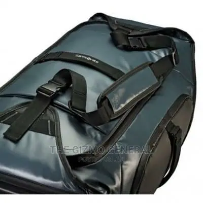 2-Piece Water-Resistant Wheeled Duffel Bag Set - Grey
