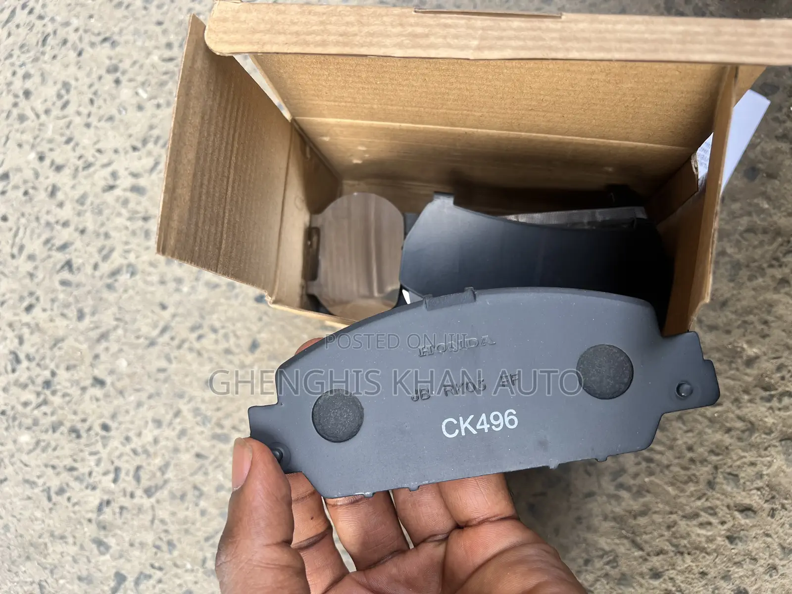 Honda Break Pad for Acura MDX / Accord/ Pilot