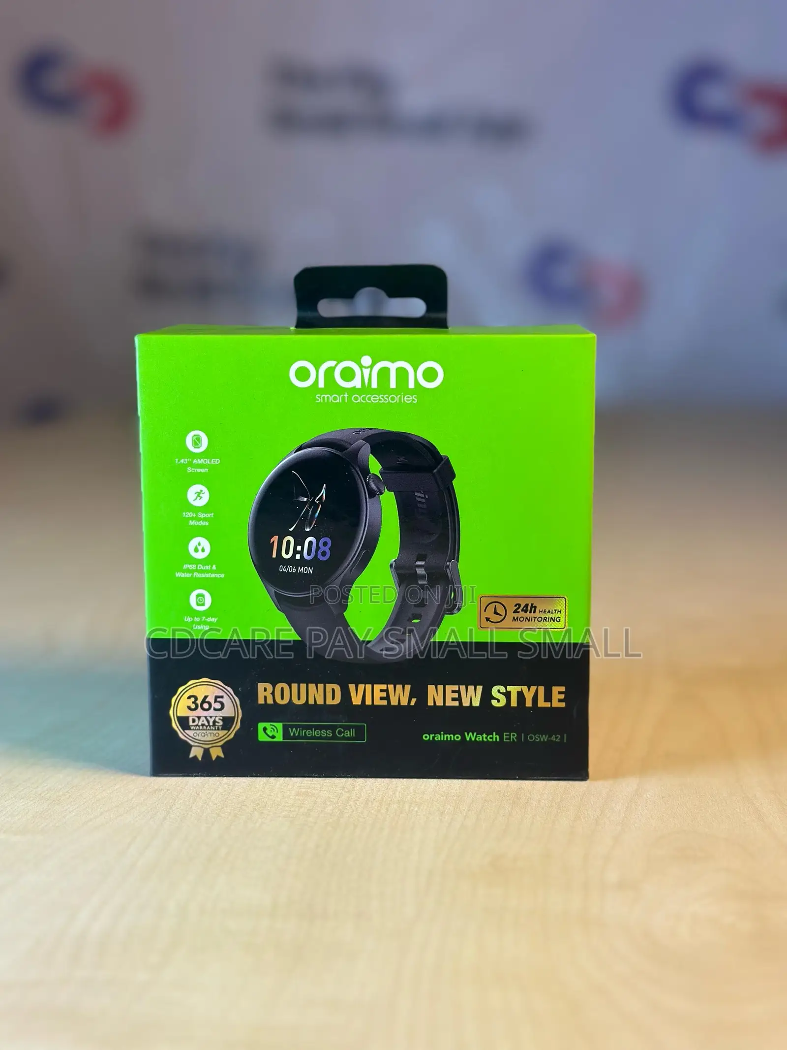 Pay Small Small Oraimo Watch On Cdcare.App