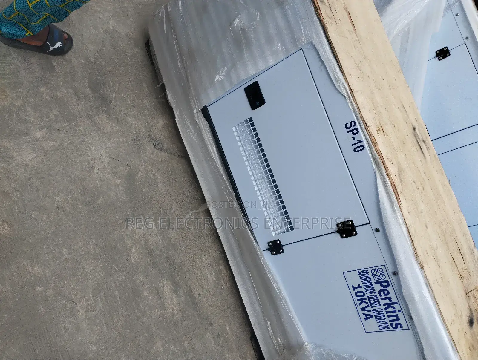 Brand New Soundproof 10kva