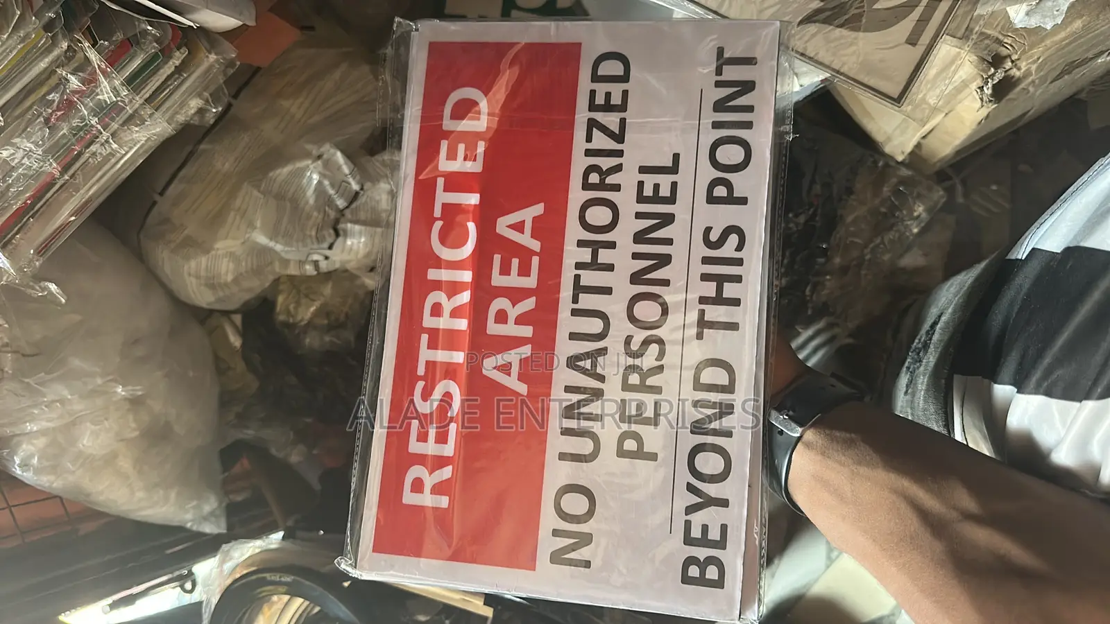 Workplace Safety Signs And Labels