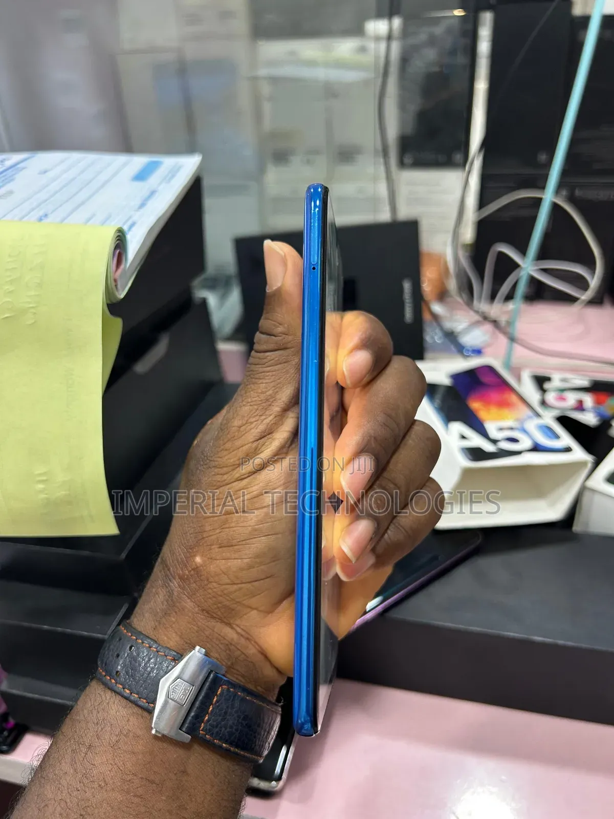 Samsung Galaxy A50 128 GB Blue