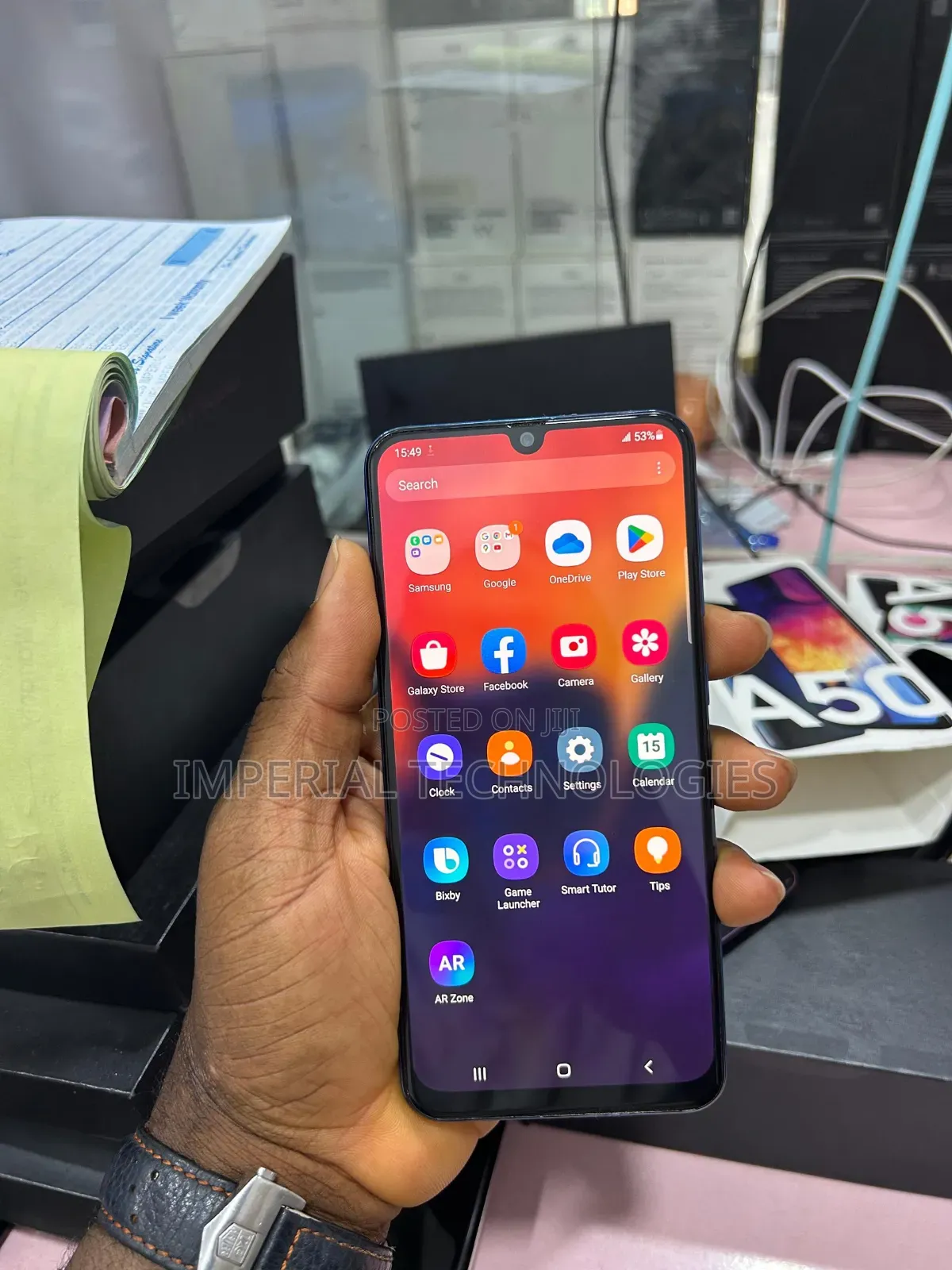 Samsung Galaxy A50 128 GB Blue