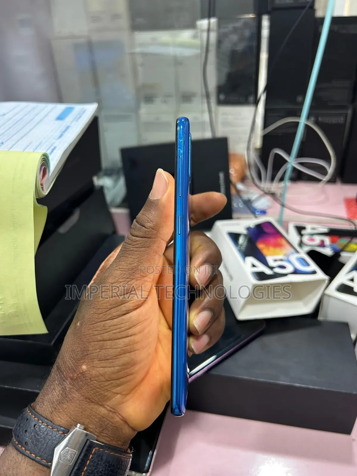 Samsung Galaxy A50 128 GB Blue