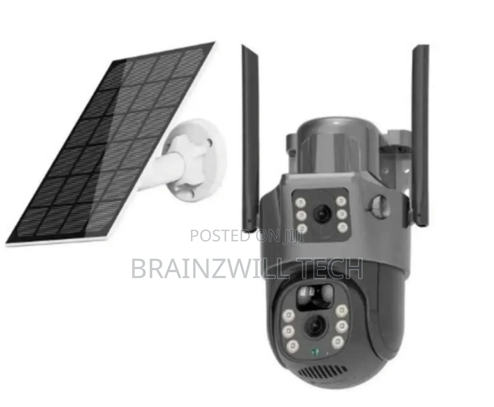 V380 4g Solar Dual Lens Camera