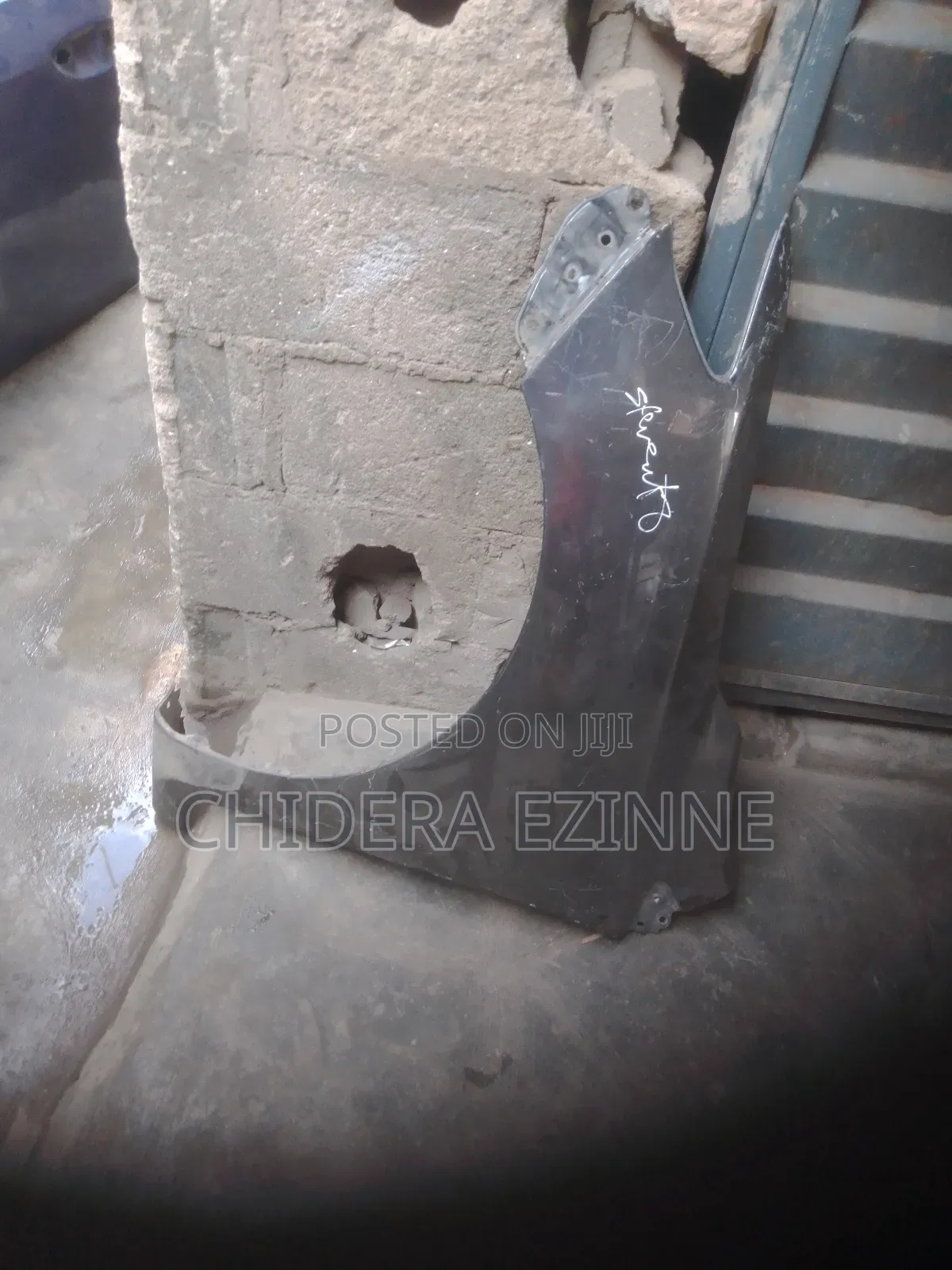 Toyota Corolla 2010 Model Left Side Fender South Africa
