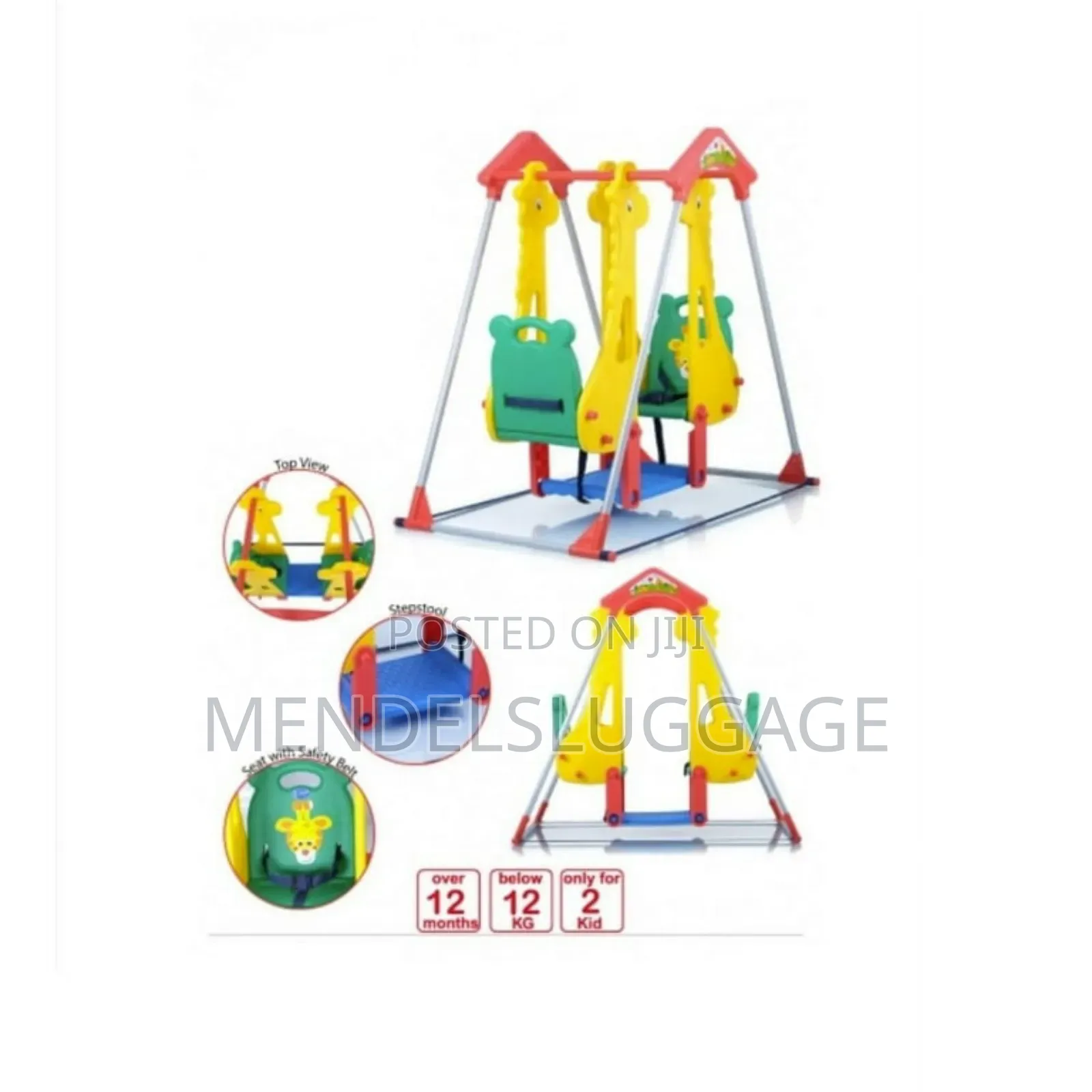 Baby Vivo Playground Swing