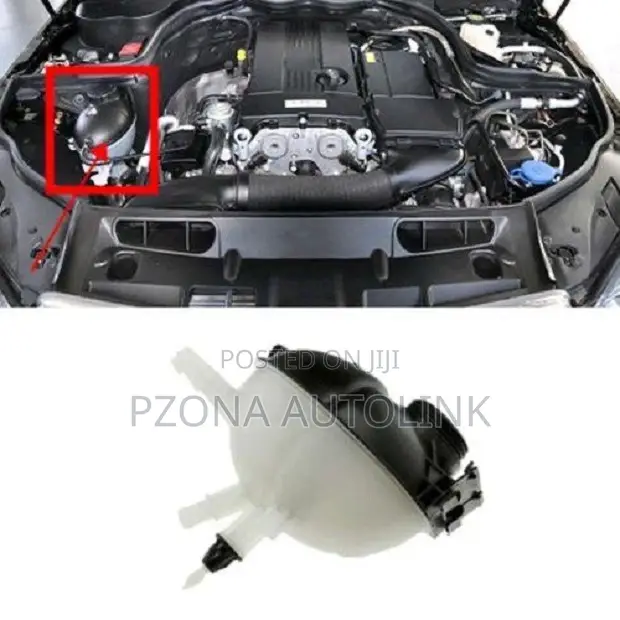 Water Coolant Tank/Cann for Mercedes C-Class W204 S204 C204