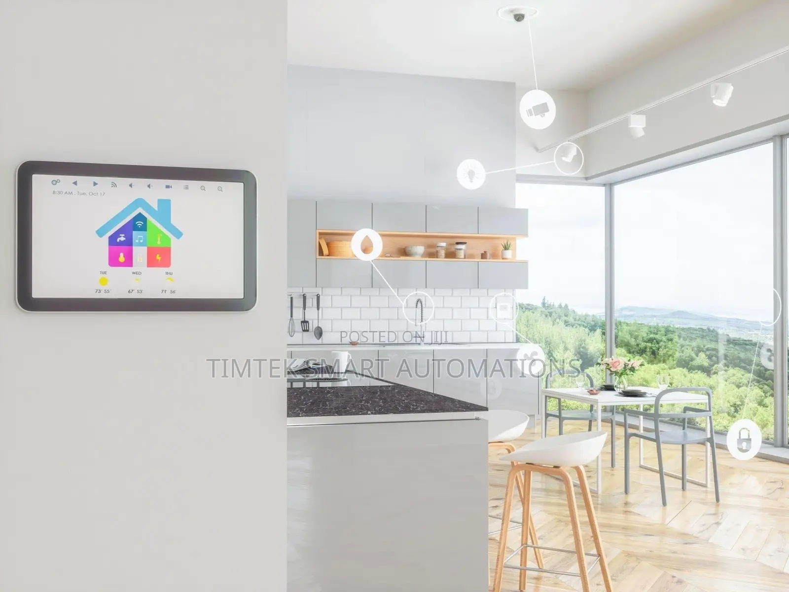Expert Smart Home Installation Home Automation in Lagos